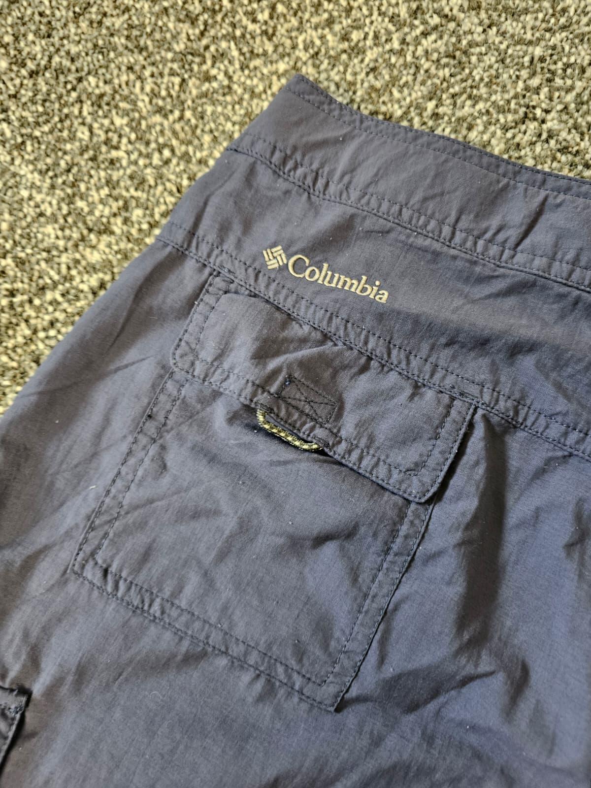 Columbia Women's Hiking/Activewear Walking Cargo Trousers Pants - 4 Regular