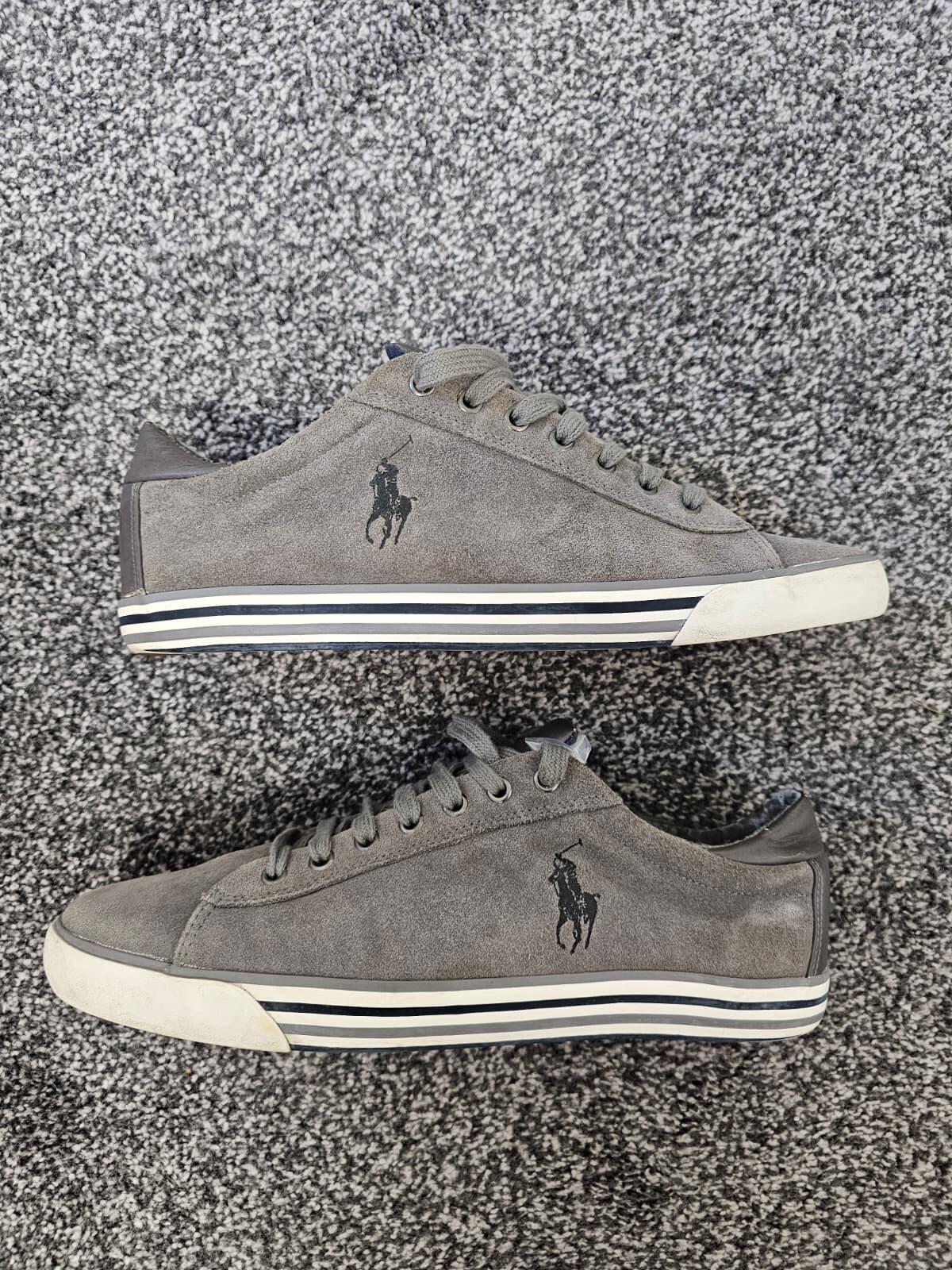 Polo Ralph Lauren Men's Trainers/Sneakers - Grey - UK 11