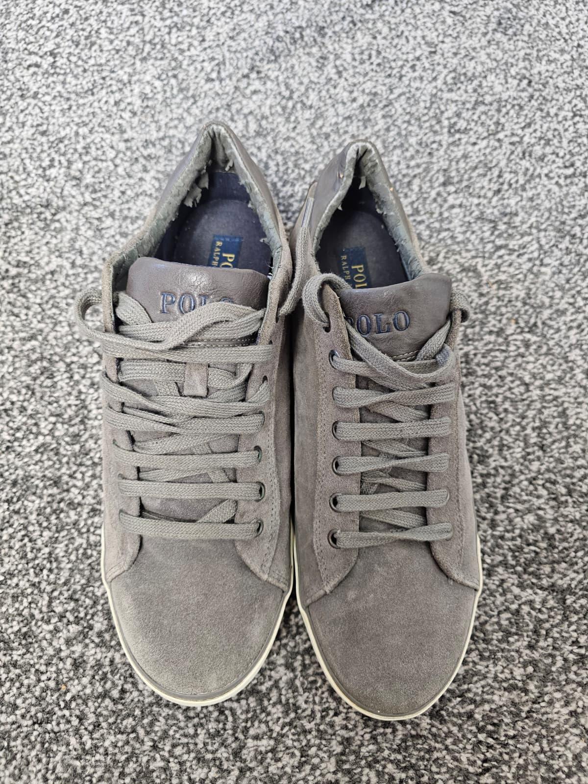 Polo Ralph Lauren Men's Trainers/Sneakers - Grey - UK 11
