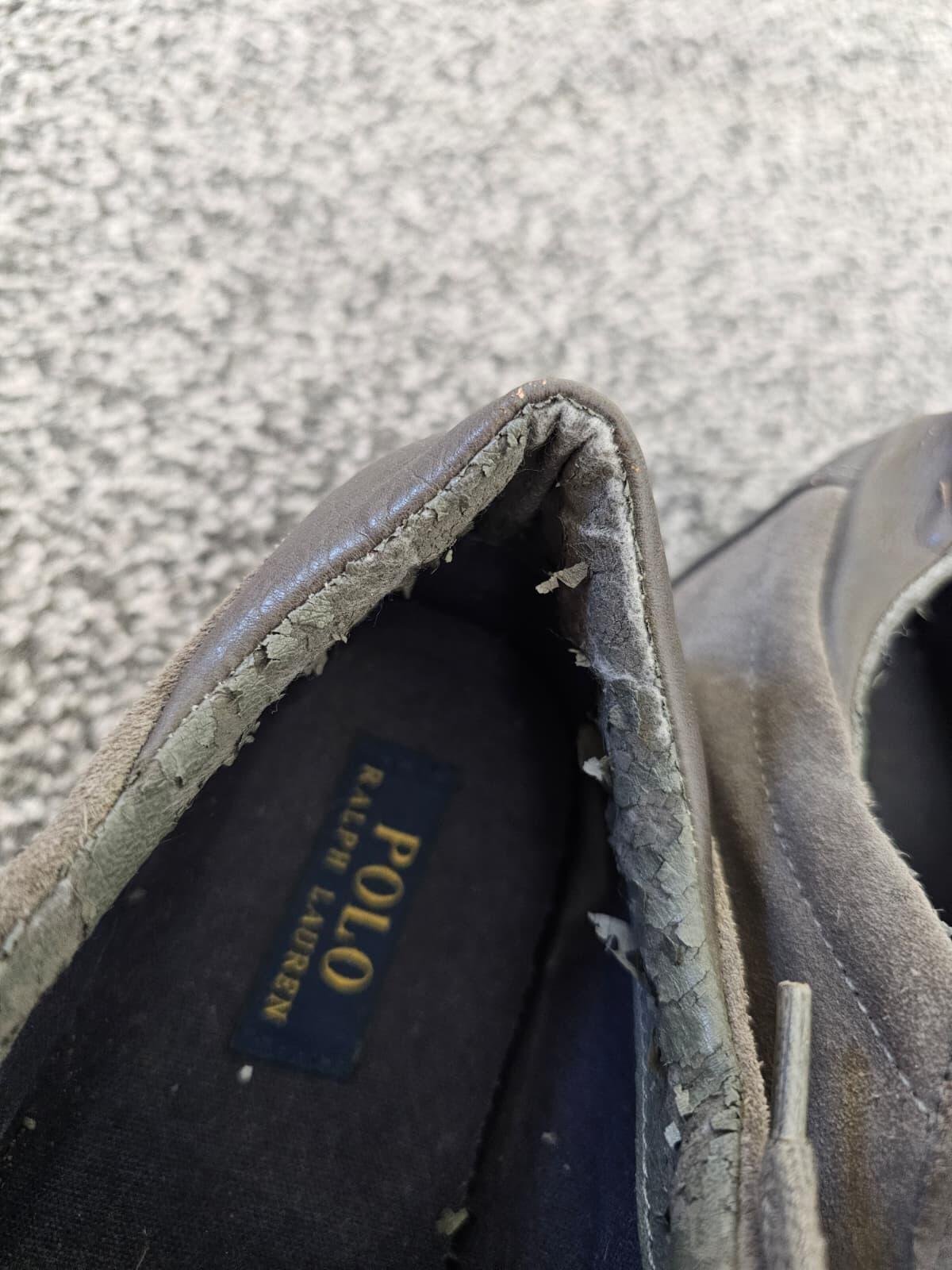 Polo Ralph Lauren Men's Trainers/Sneakers - Grey - UK 11