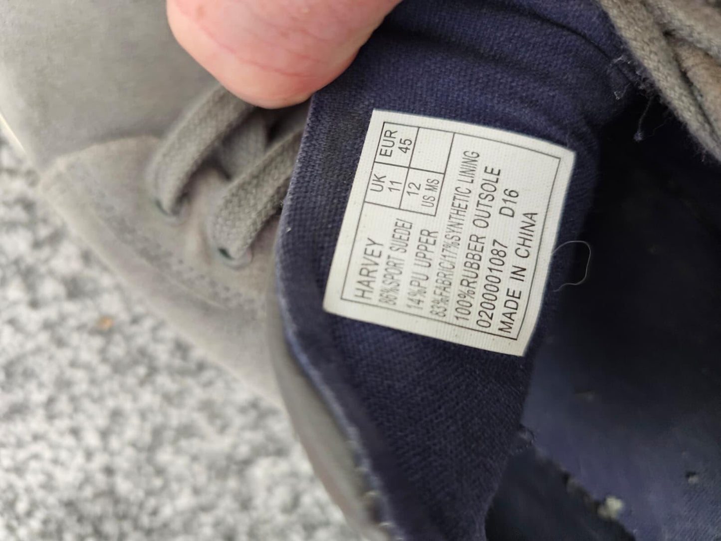 Polo Ralph Lauren Men's Trainers/Sneakers - Grey - UK 11