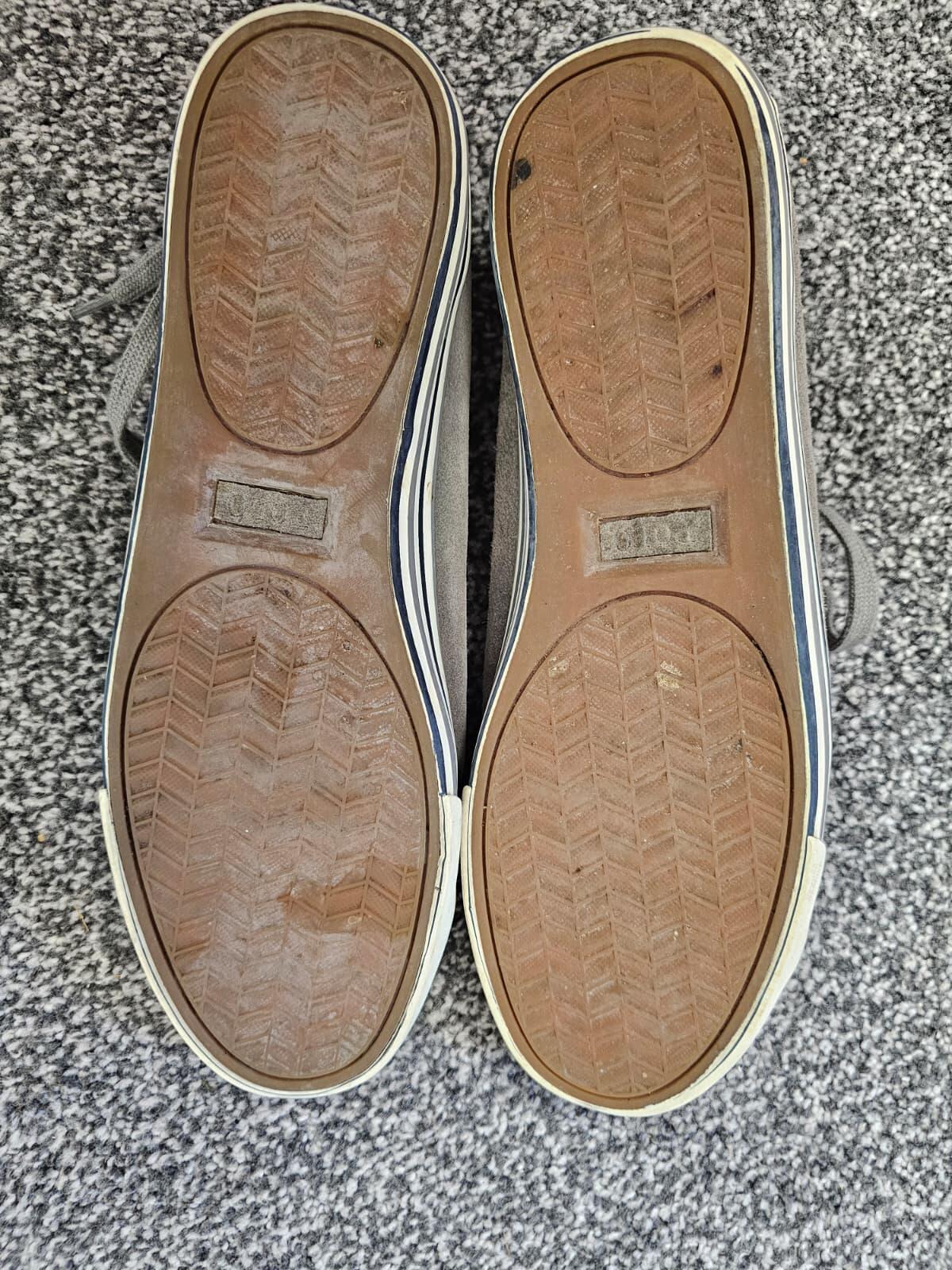 Polo Ralph Lauren Men's Trainers/Sneakers - Grey - UK 11