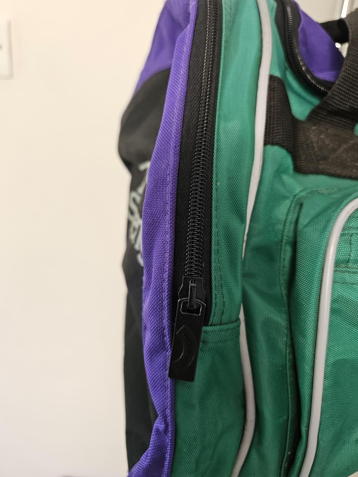 Vintage 1990's Wimbledon X Robinsons X Slazenger Tennis Kit Gym Duffel Bag