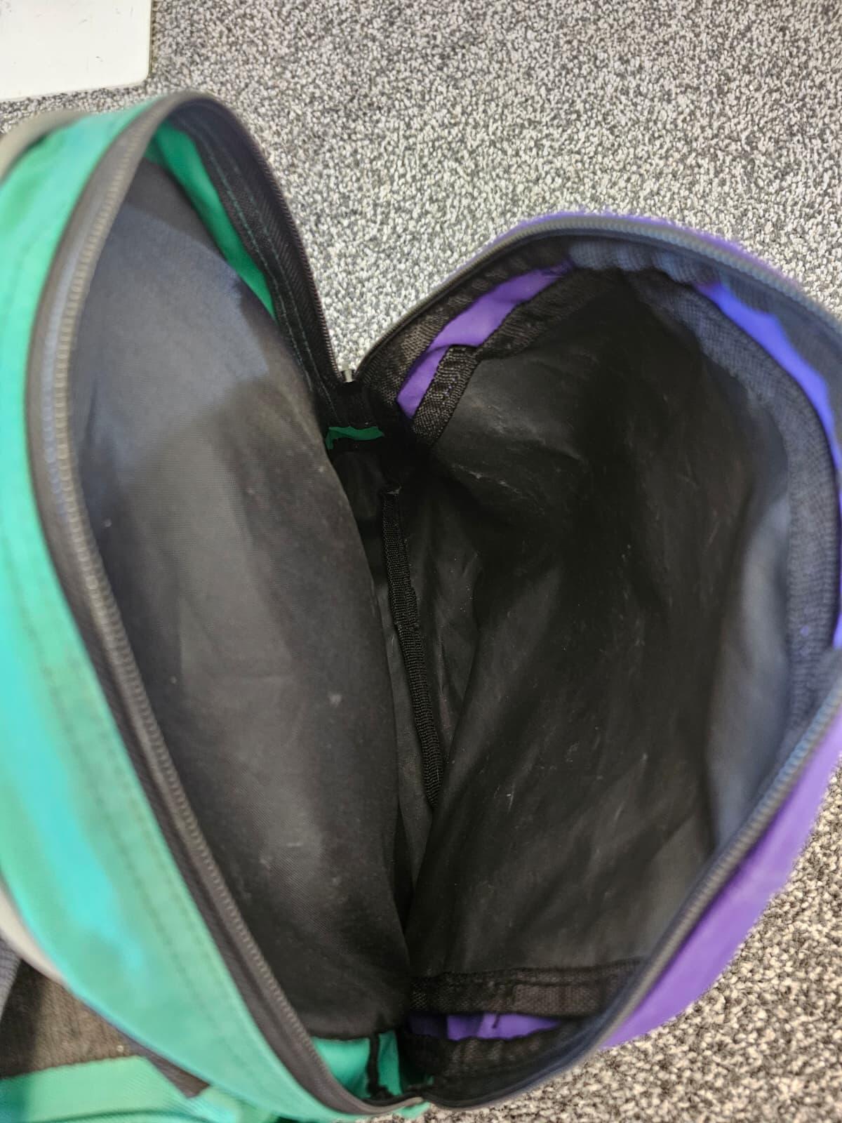 Vintage 1990's Wimbledon X Robinsons X Slazenger Tennis Kit Gym Duffel Bag