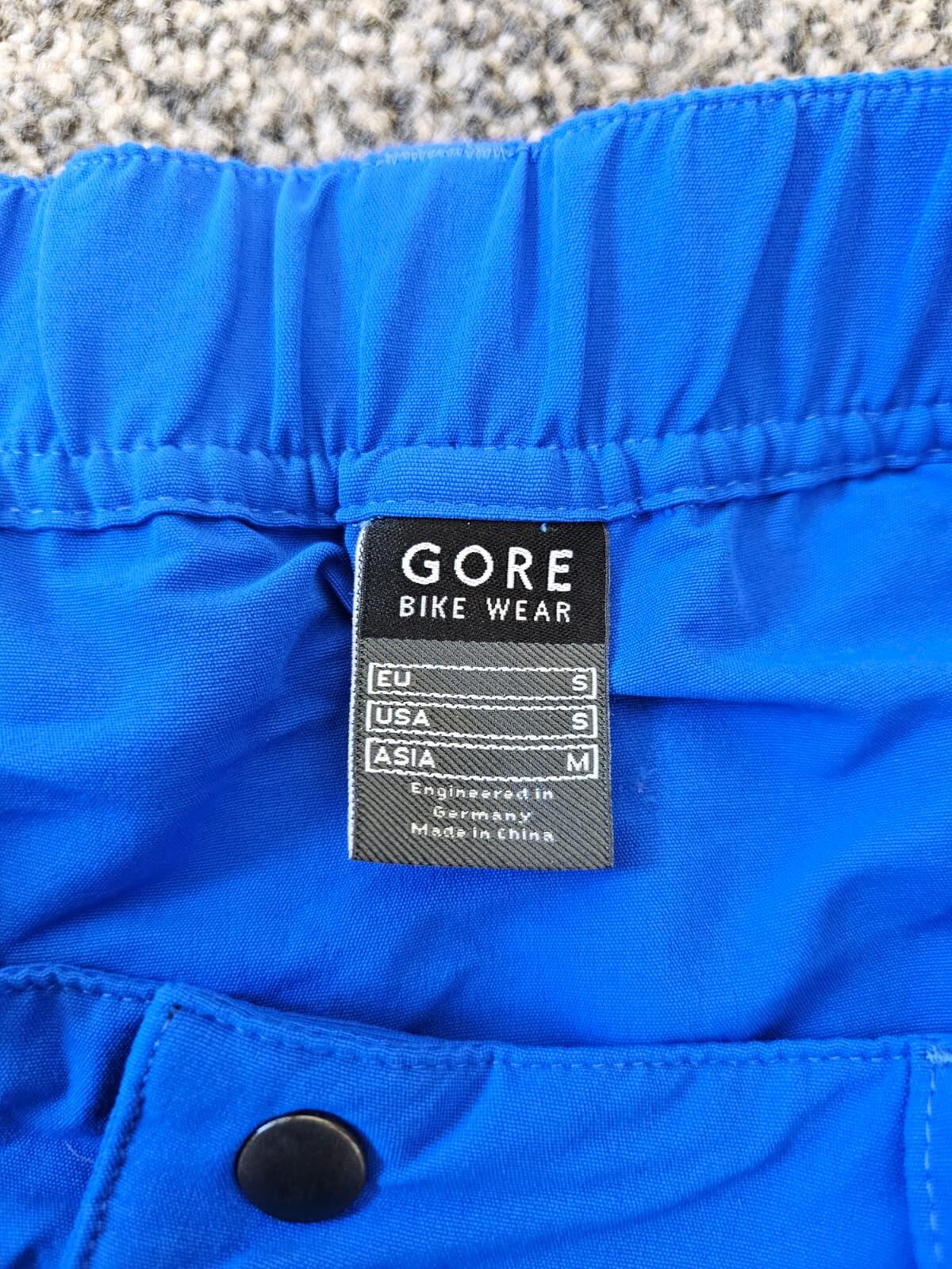 GORE Bike Men's Wear Cycling Mountain Biking Trail Shorts - S/Small W28 - Blue