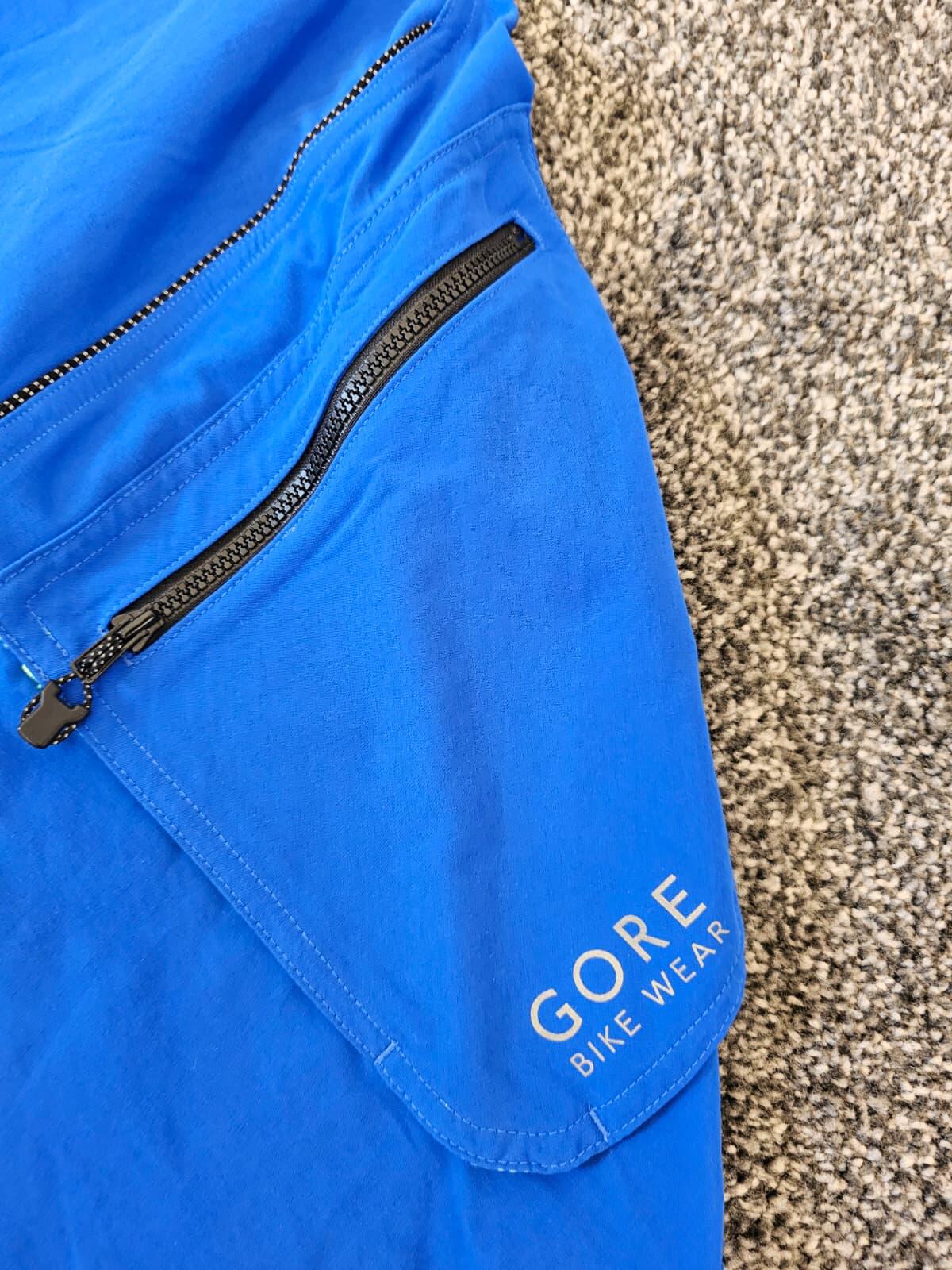 GORE Bike Men's Wear Cycling Mountain Biking Trail Shorts - S/Small W28 - Blue