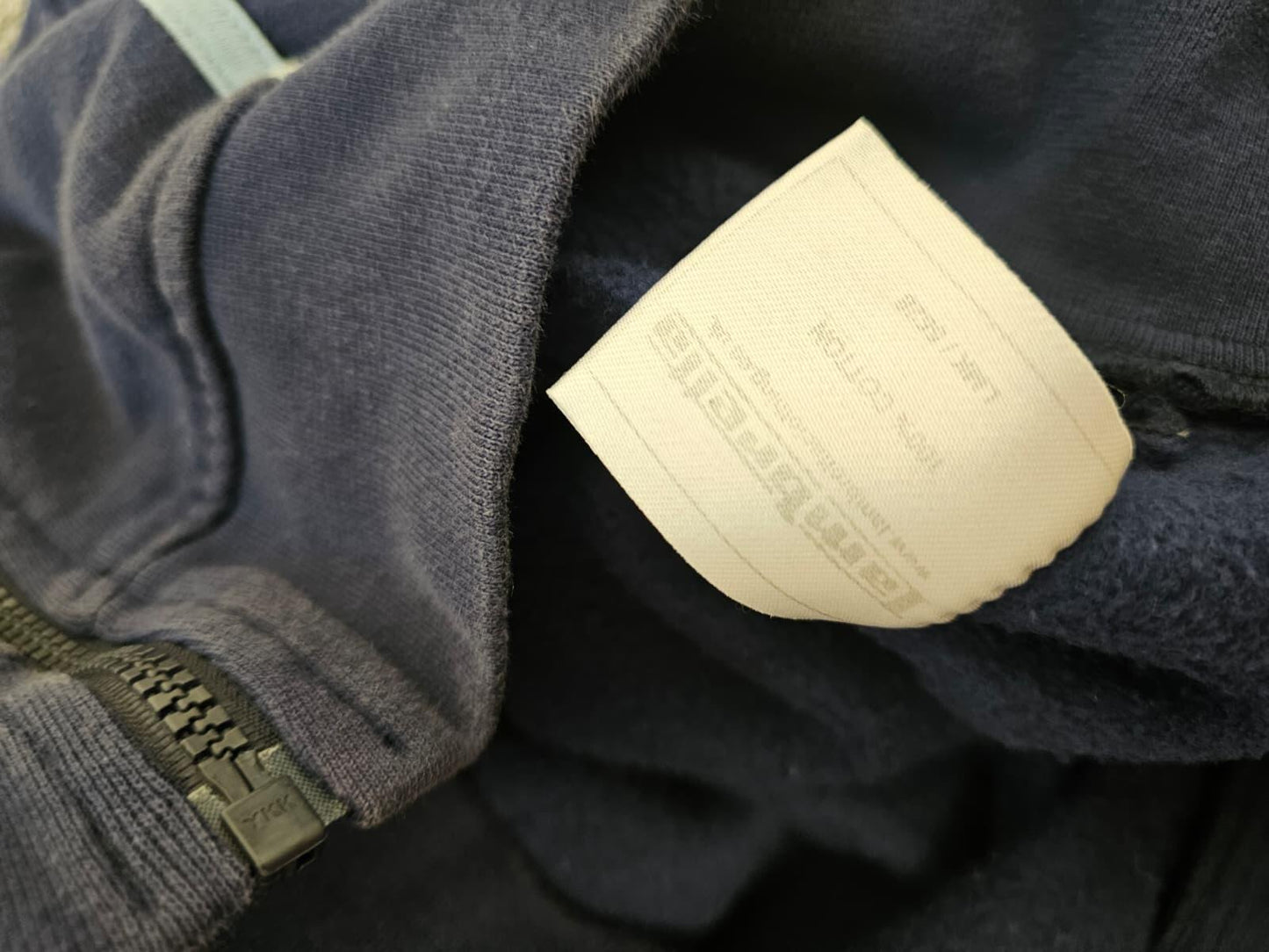 Lambretta Men's Full Zip Sweatshirt Style Jacket - XL/Extra Large - Navy