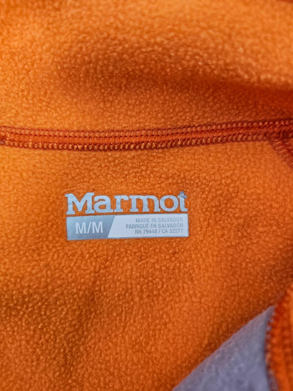 Marmot Women's 1/2 Zip Polartec Fleece Jumper - M/Medium - Coral/Orange