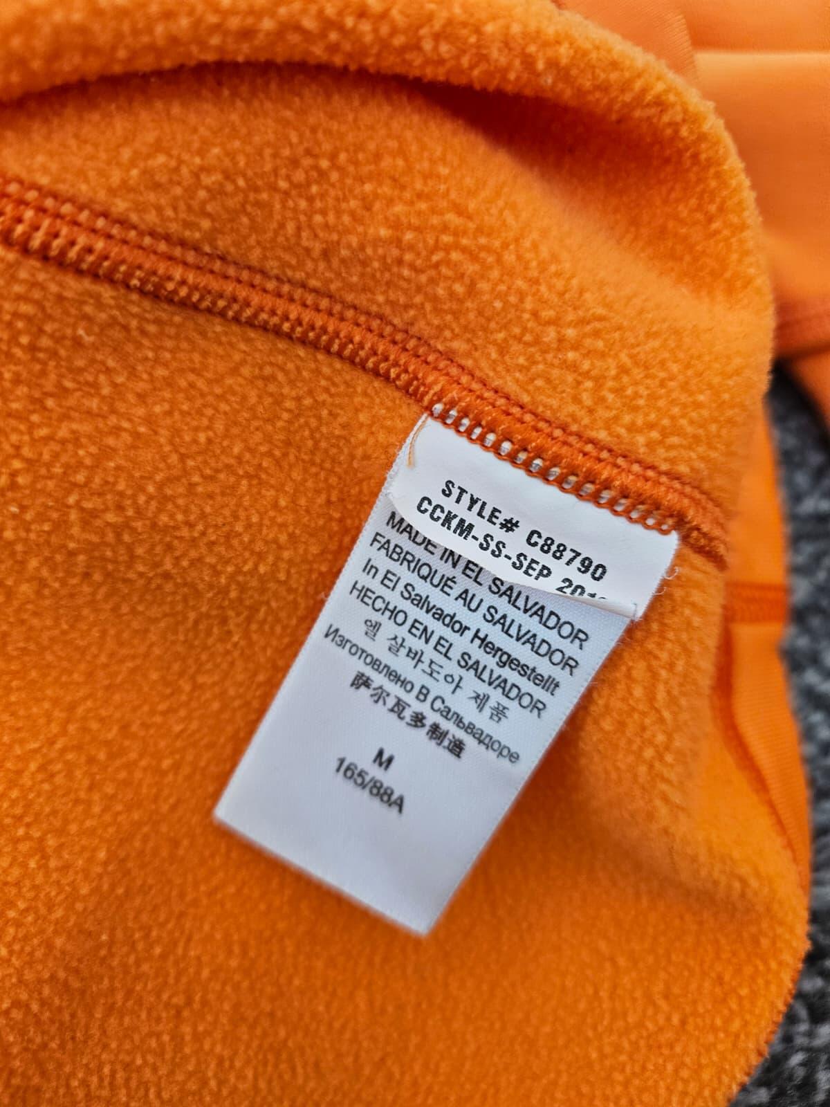 Marmot Women's 1/2 Zip Polartec Fleece Jumper - M/Medium - Coral/Orange