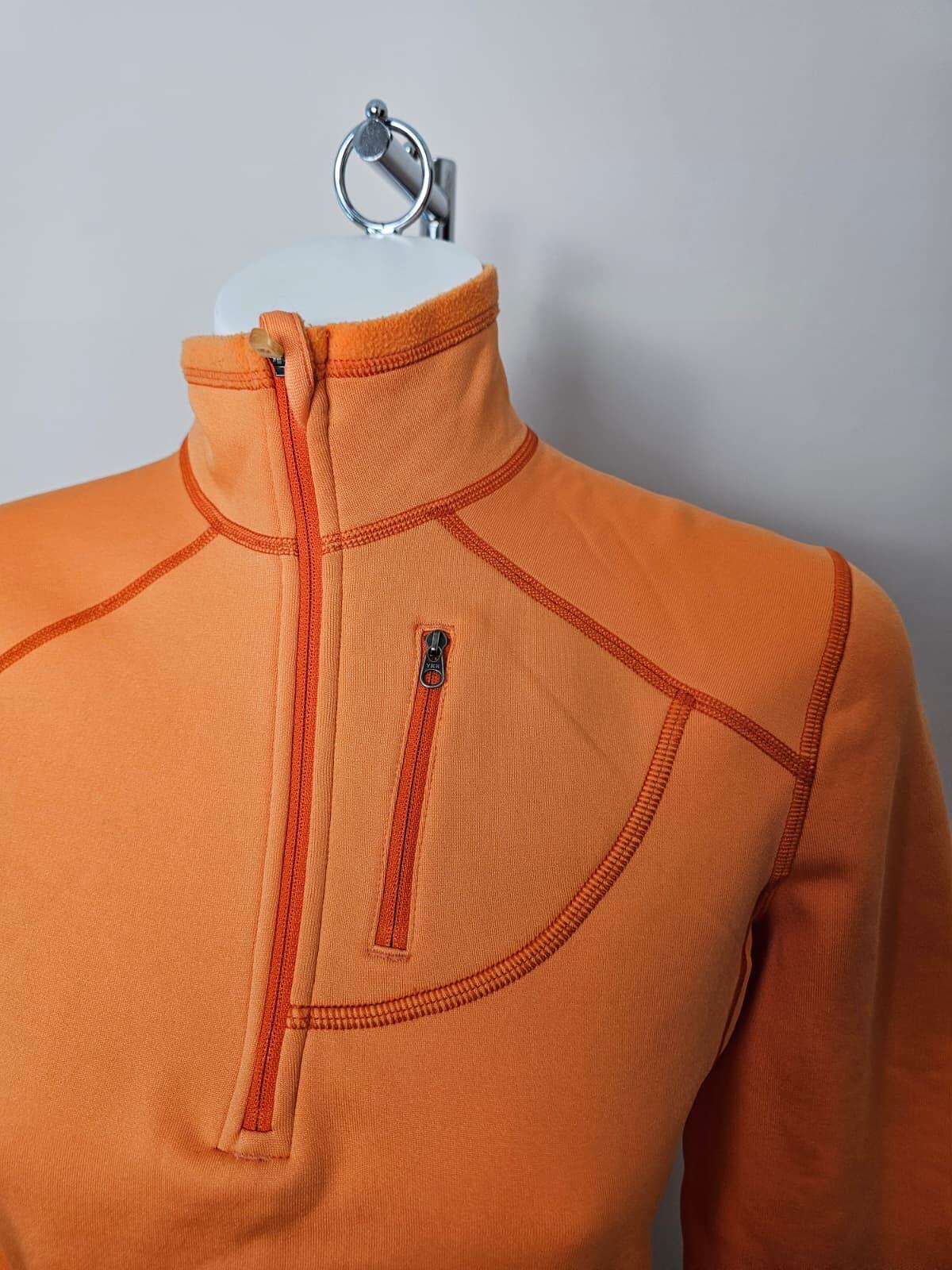 Marmot Women's 1/2 Zip Polartec Fleece Jumper - M/Medium - Coral/Orange