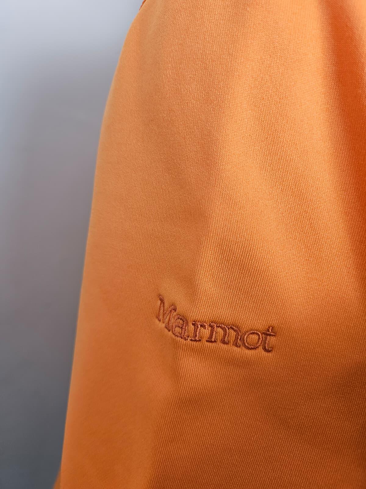 Marmot Women's 1/2 Zip Polartec Fleece Jumper - M/Medium - Coral/Orange