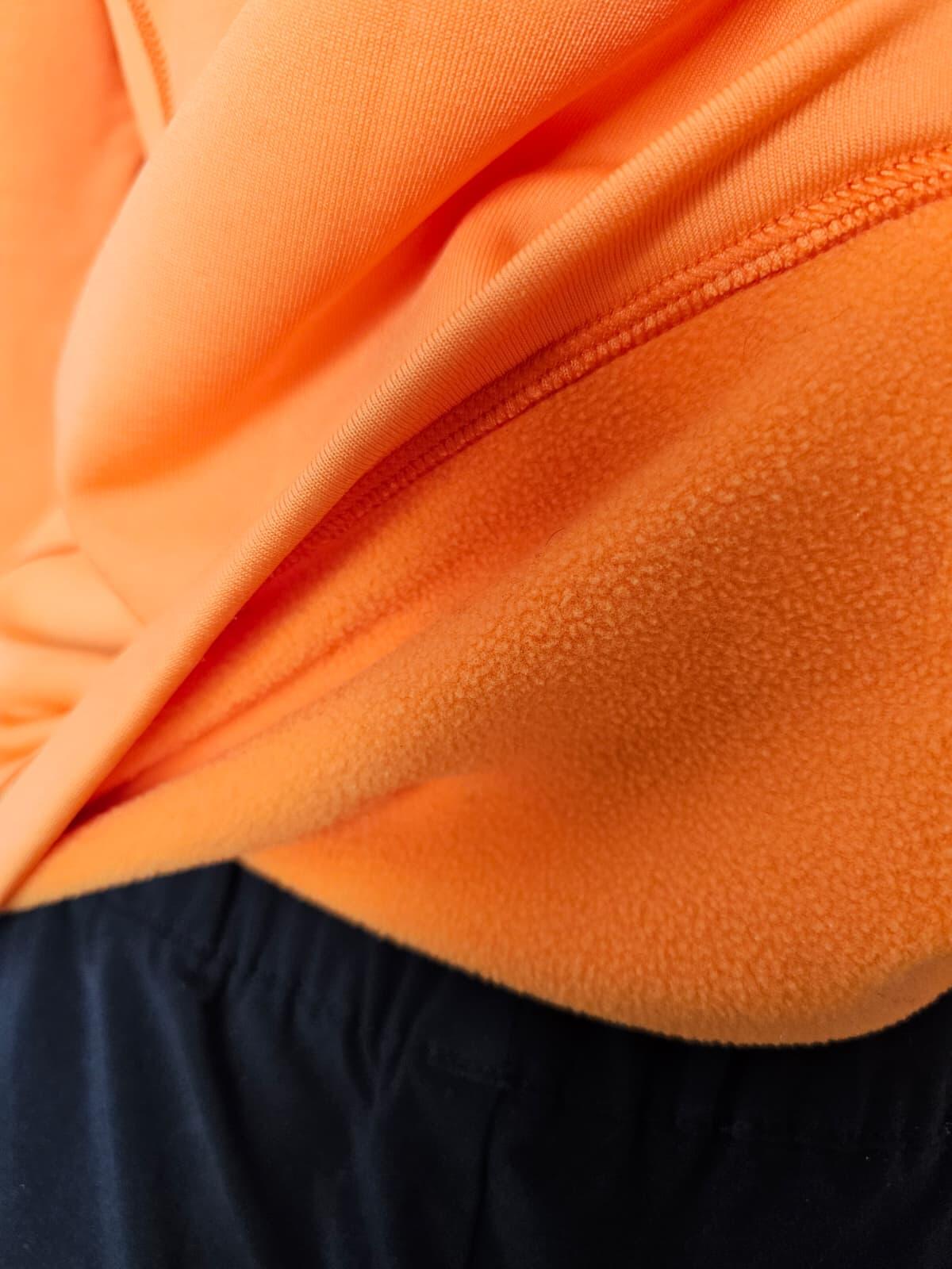 Marmot Women's 1/2 Zip Polartec Fleece Jumper - M/Medium - Coral/Orange