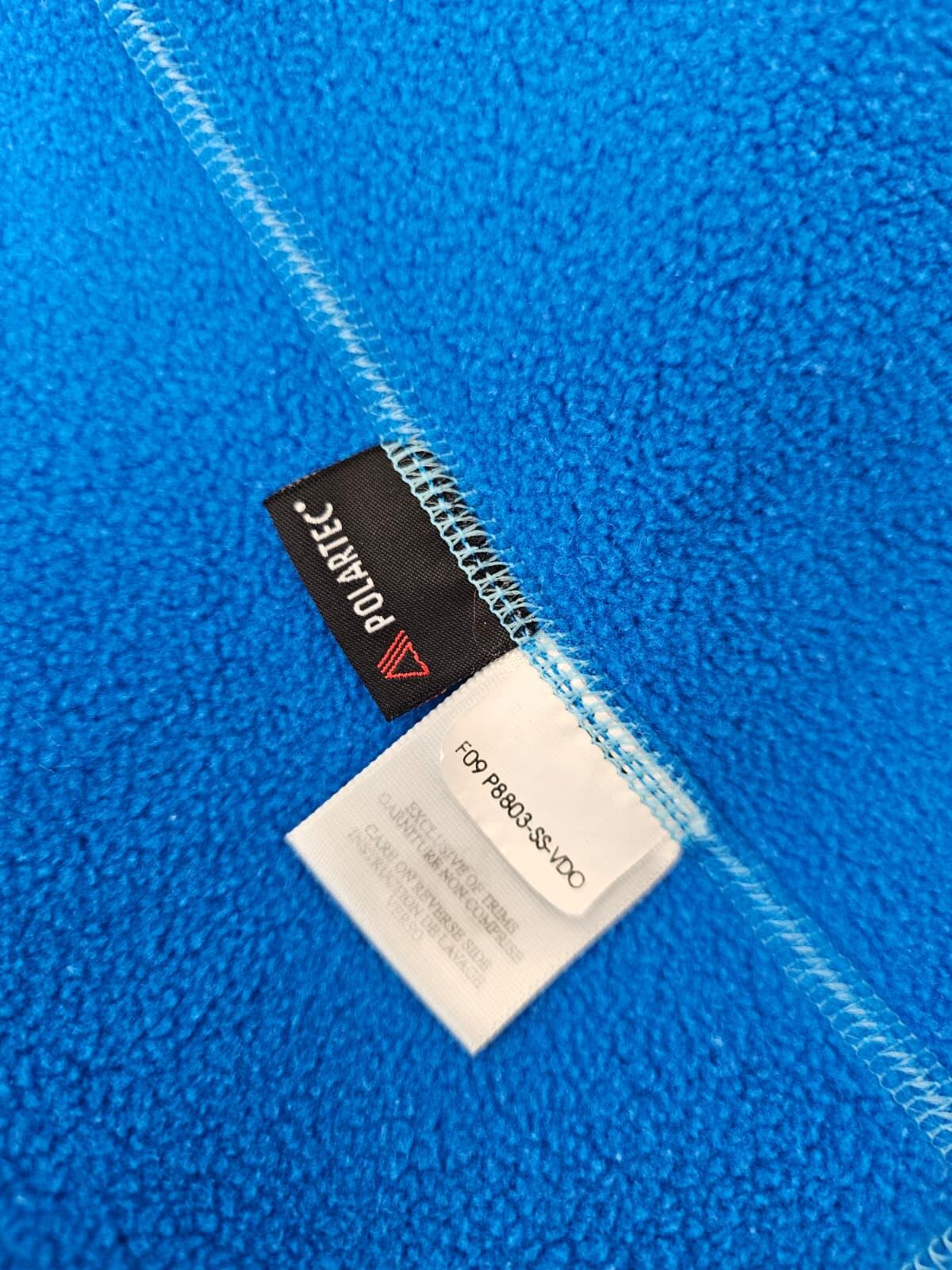 Marmot Women's Full Zip Polartec Hooded Fleece Jacket - M/Medium - Blue