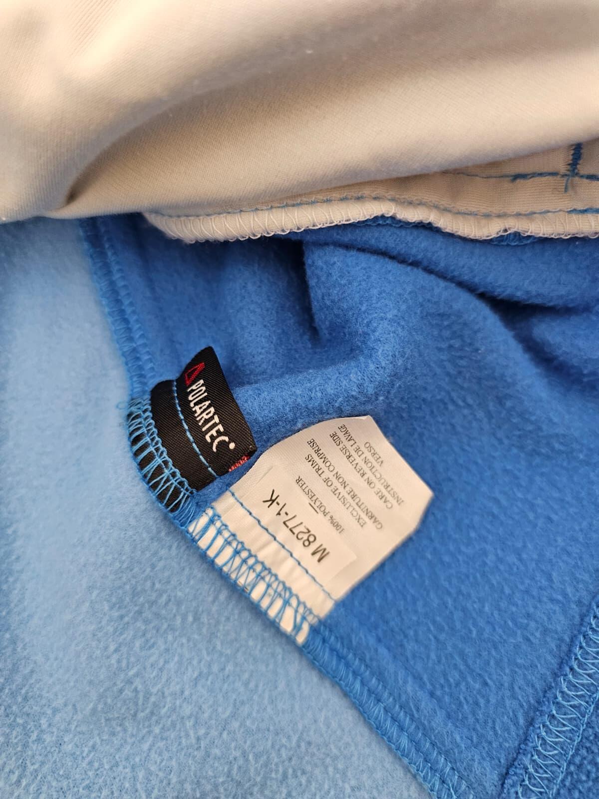 Marmot Women's Full Zip Polartec Fleece Jacket - M/Medium - Light Blue