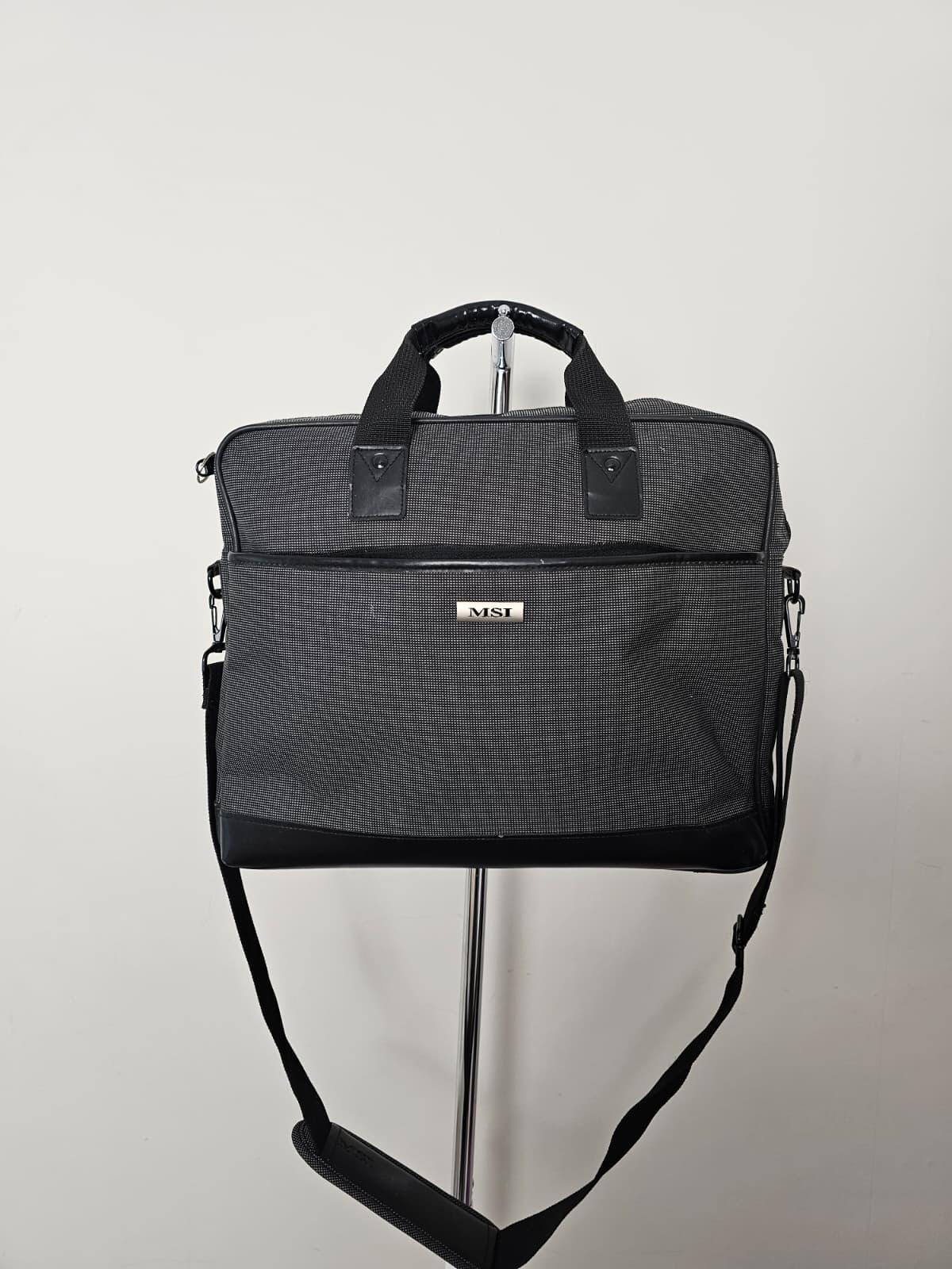 MSI Laptop Shoulder/Carry Bag 15 inch laptop Holder School/Business/Work