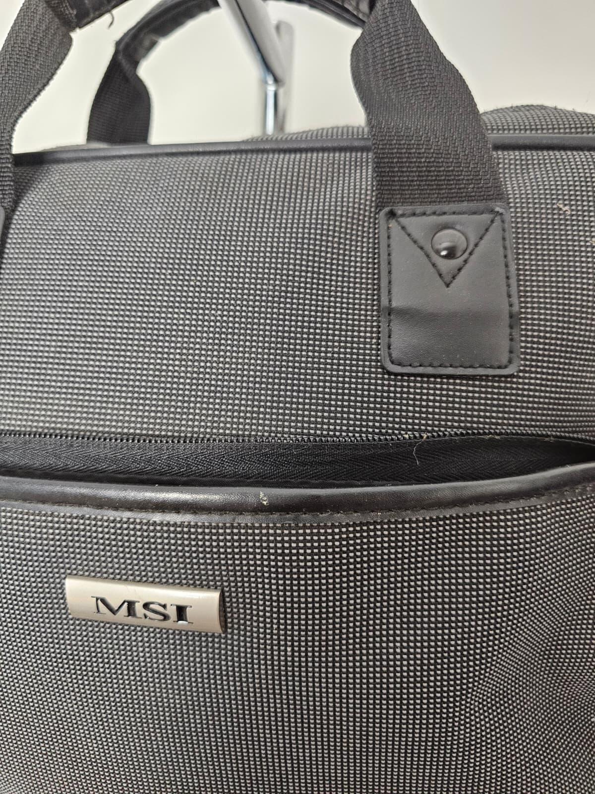 MSI Laptop Shoulder/Carry Bag 15 inch laptop Holder School/Business/Work