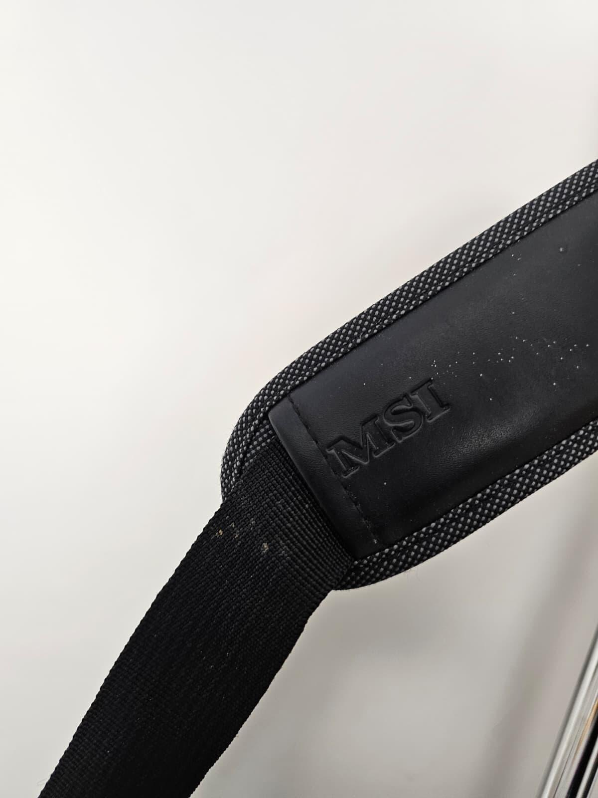 MSI Laptop Shoulder/Carry Bag 15 inch laptop Holder School/Business/Work