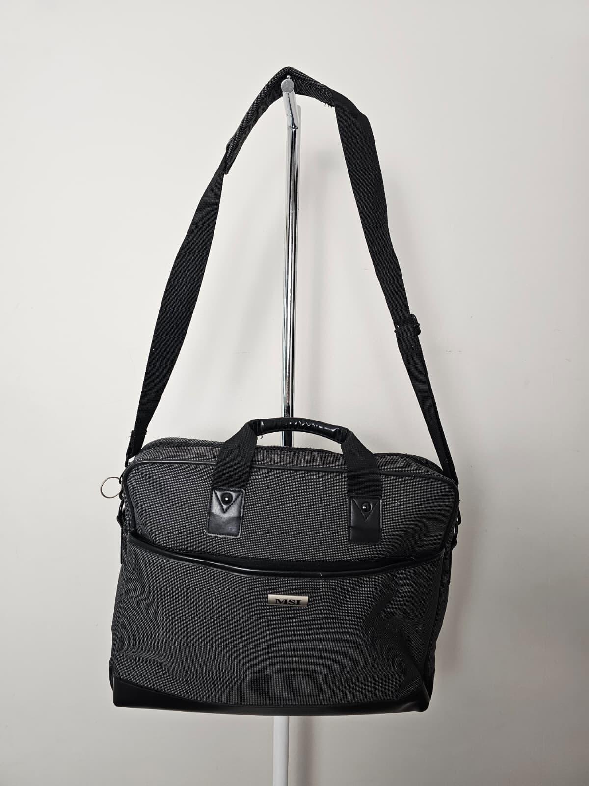 MSI Laptop Shoulder/Carry Bag 15 inch laptop Holder School/Business/Work