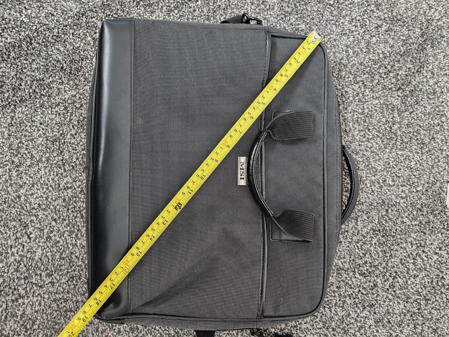 MSI Laptop Shoulder/Carry Bag 15 inch laptop Holder School/Business/Work