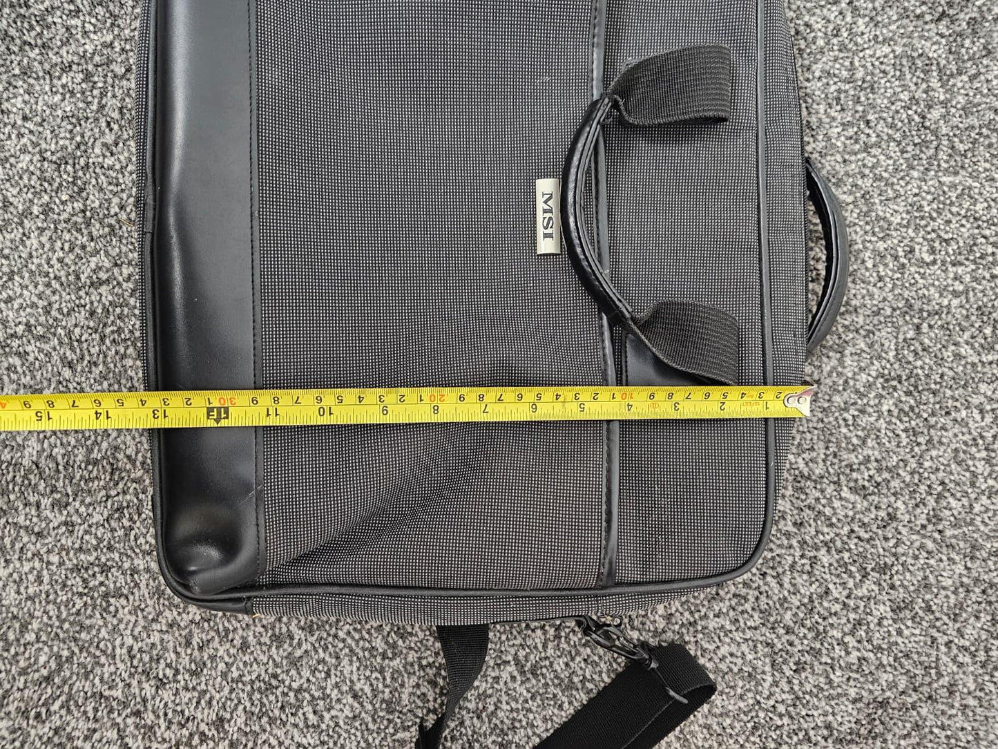 MSI Laptop Shoulder/Carry Bag 15 inch laptop Holder School/Business/Work