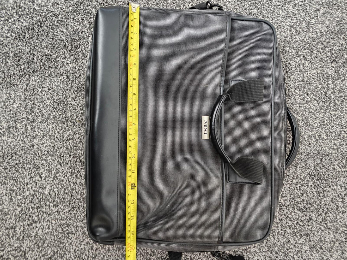 MSI Laptop Shoulder/Carry Bag 15 inch laptop Holder School/Business/Work