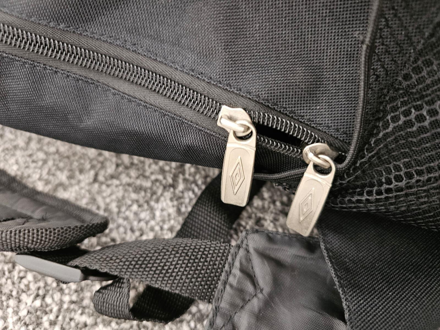 Umbro Y2K Backpack - Black