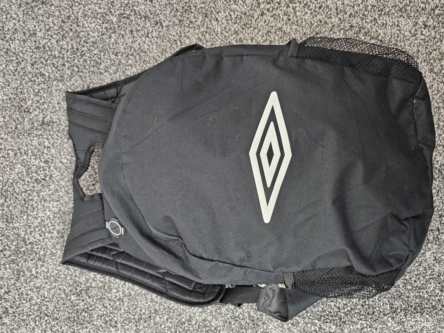 Umbro Y2K Backpack - Black