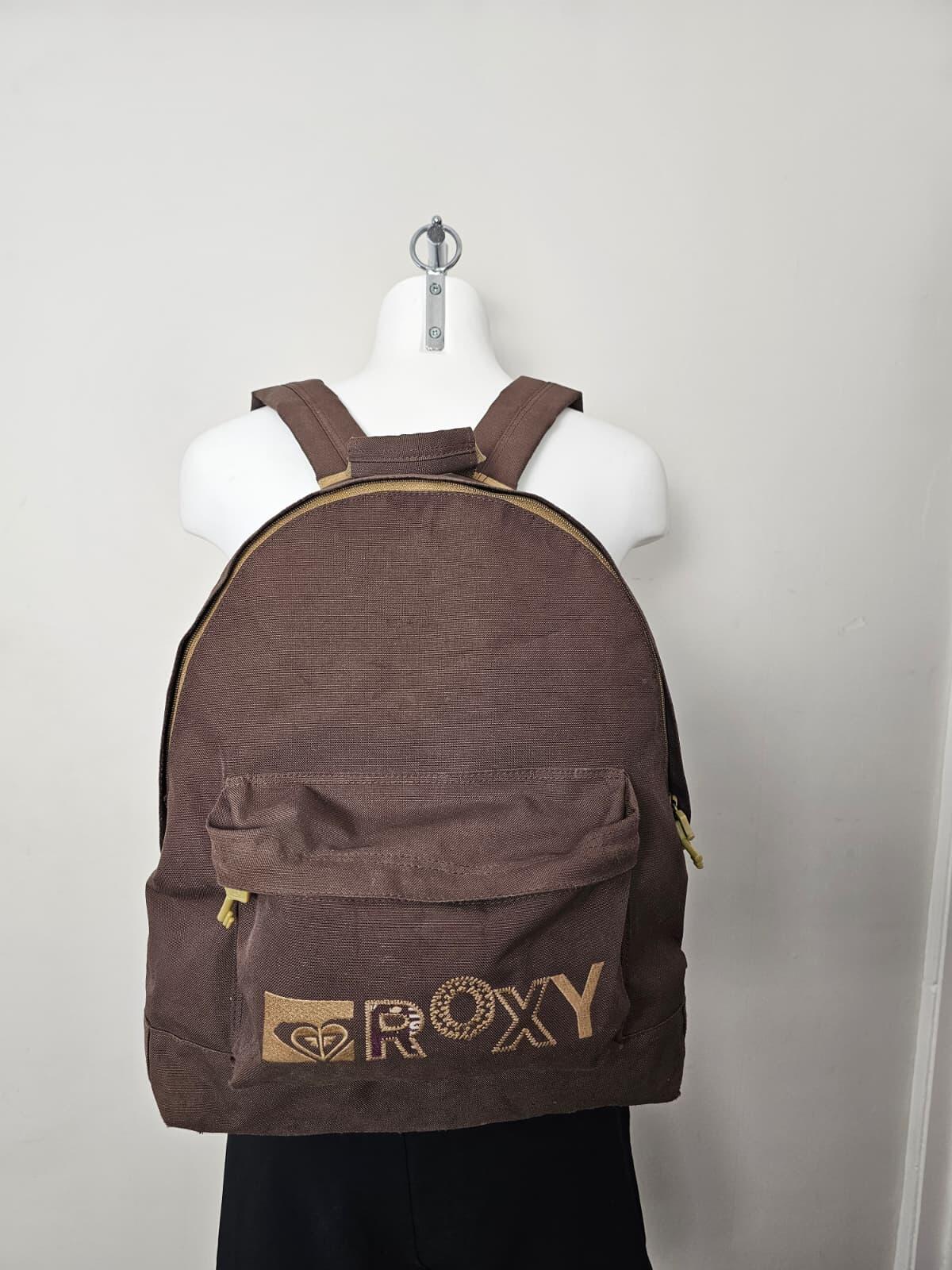 Roxy Y2K Women's Casual School/Work/Gym Backpack - Brown