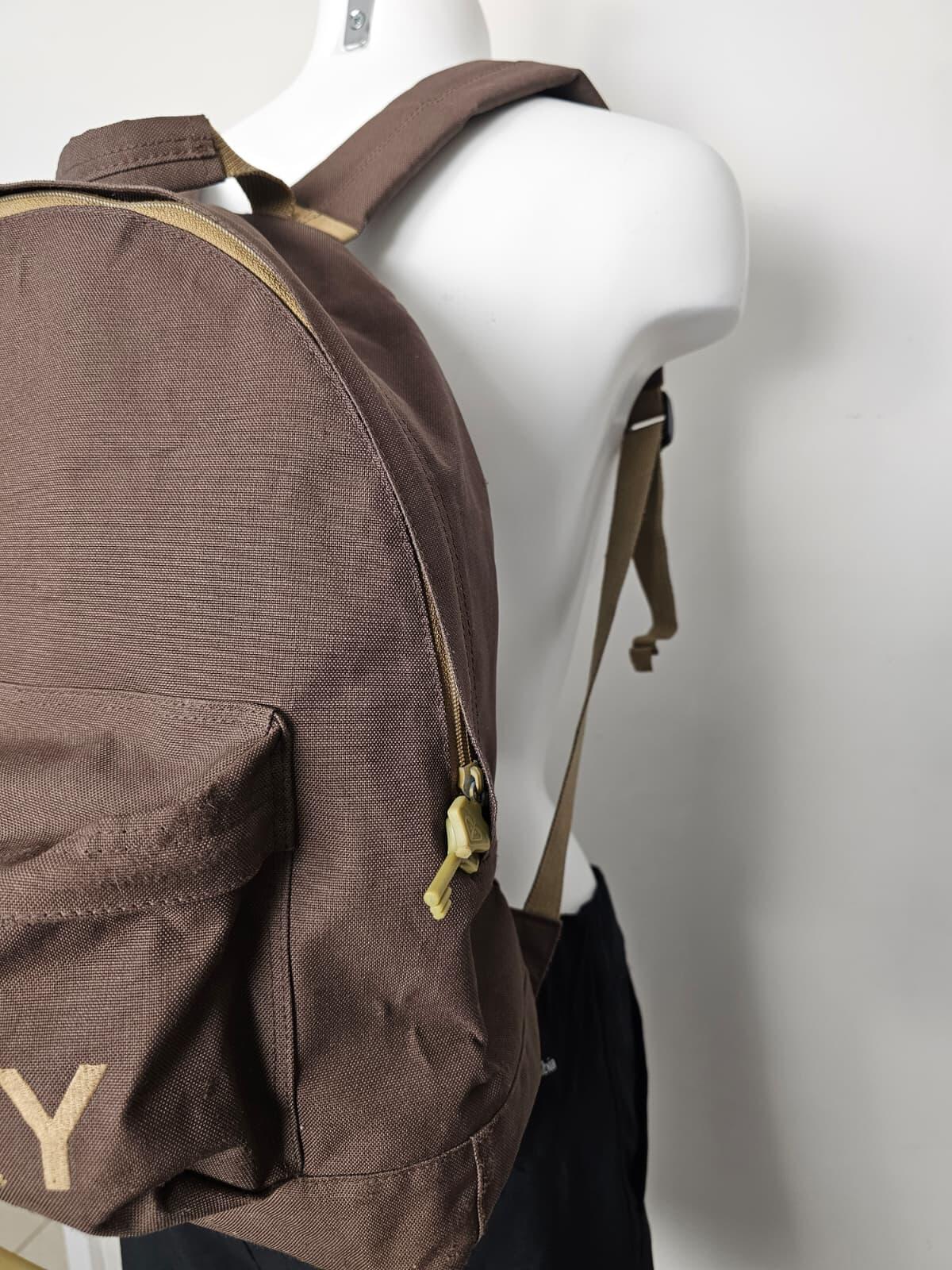 Roxy Y2K Women's Casual School/Work/Gym Backpack - Brown