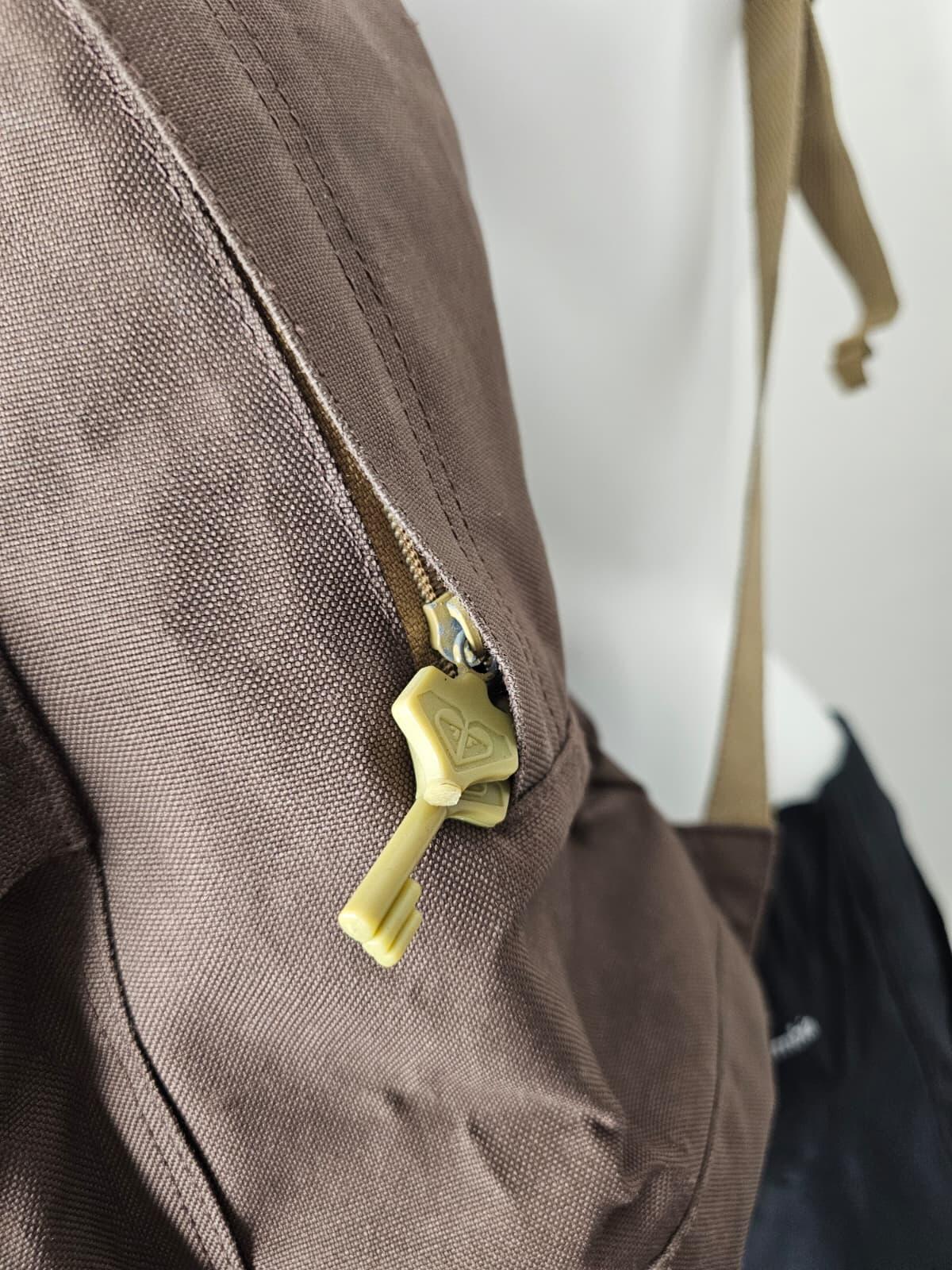 Roxy Y2K Women's Casual School/Work/Gym Backpack - Brown