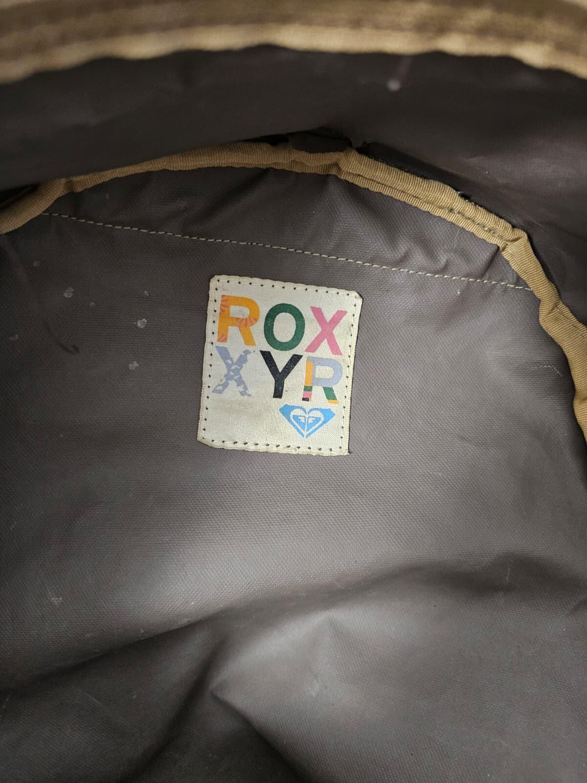 Roxy Y2K Women's Casual School/Work/Gym Backpack - Brown
