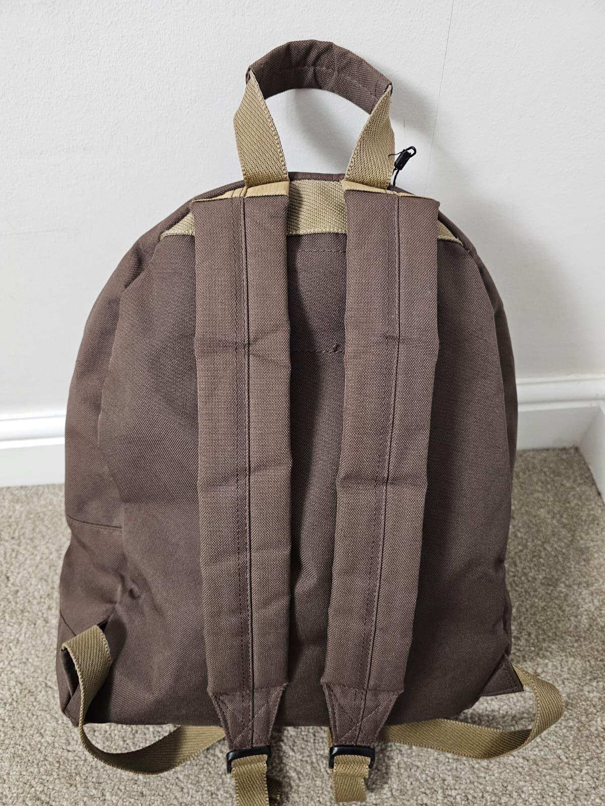 Roxy Y2K Women's Casual School/Work/Gym Backpack - Brown