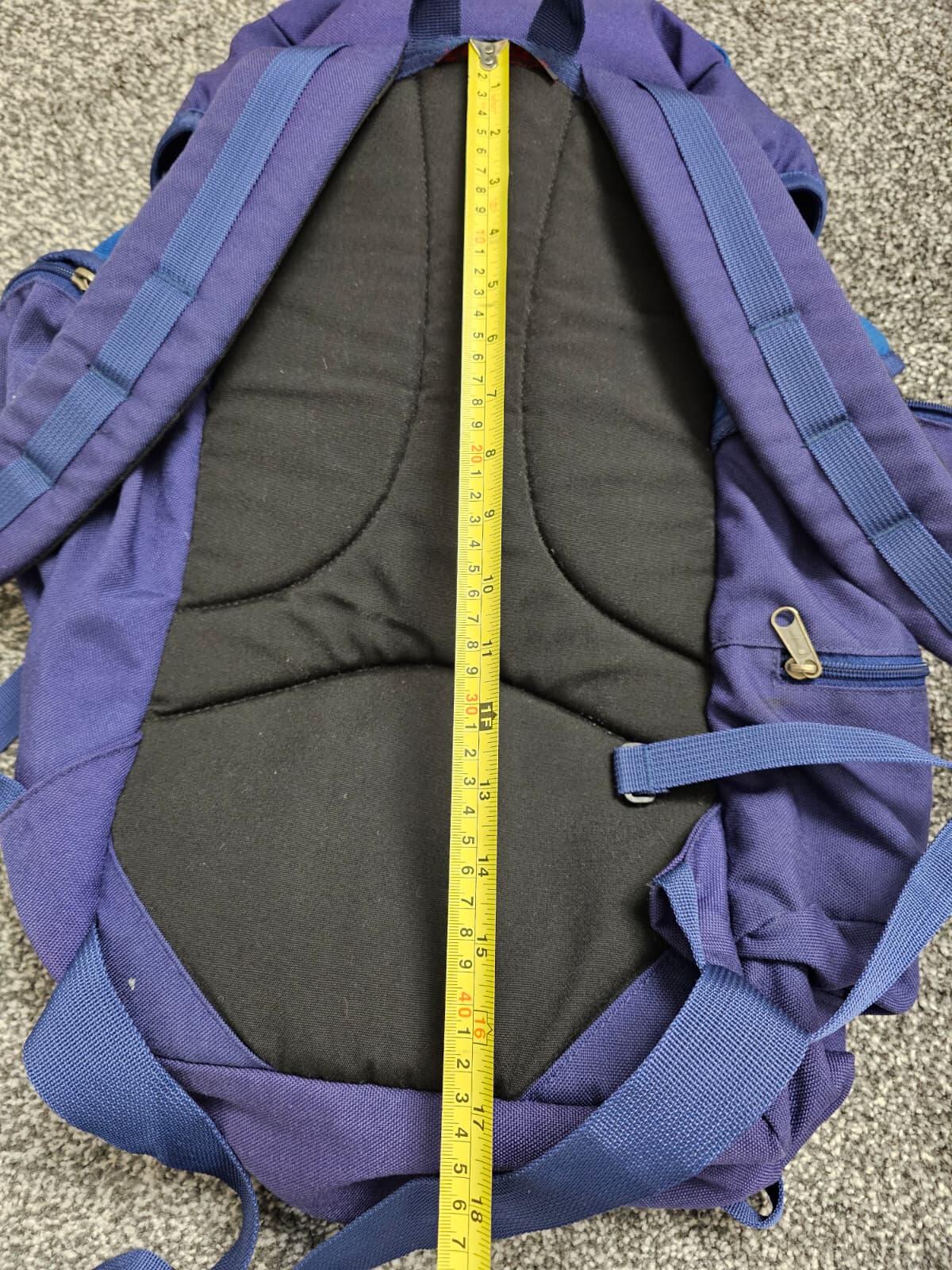 Berghaus Vintage 90's Dart 35 Hiking Walking Backpack/Rucksack - 35 Litre - Blue