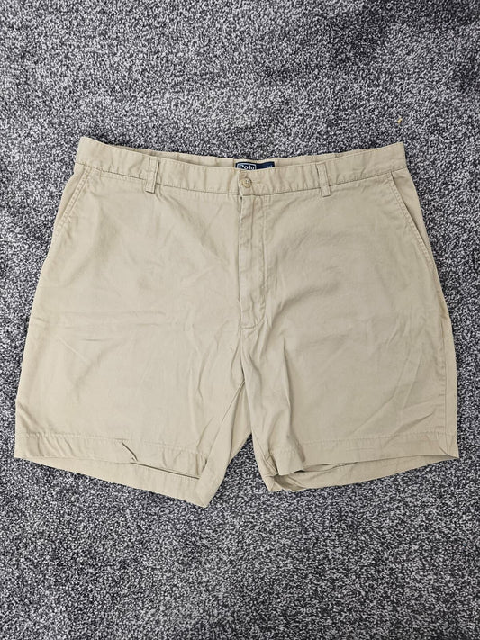 Polo Ralph Lauren Men's Chino Style Summer Smart Casual Shorts - W40/L7 - Beige
