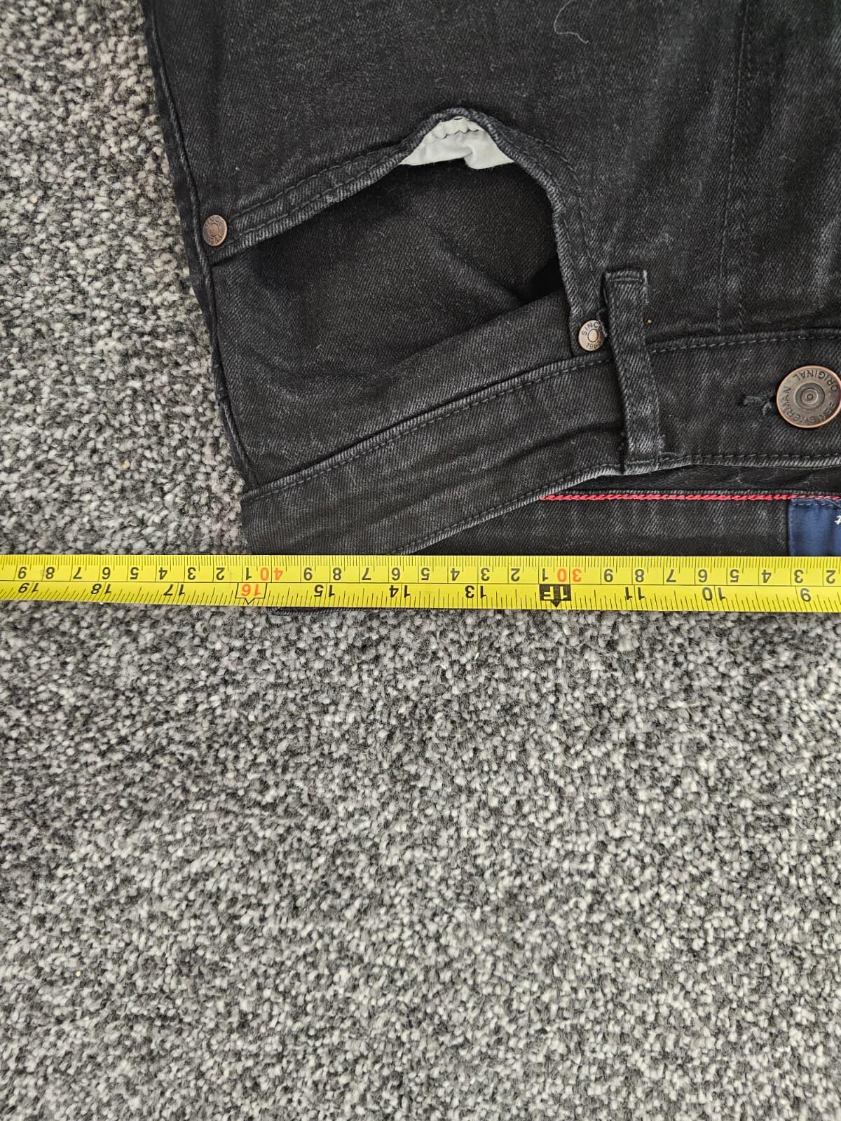 Ben Sherman Men's Slim Fit Black Jeans - W32/L30