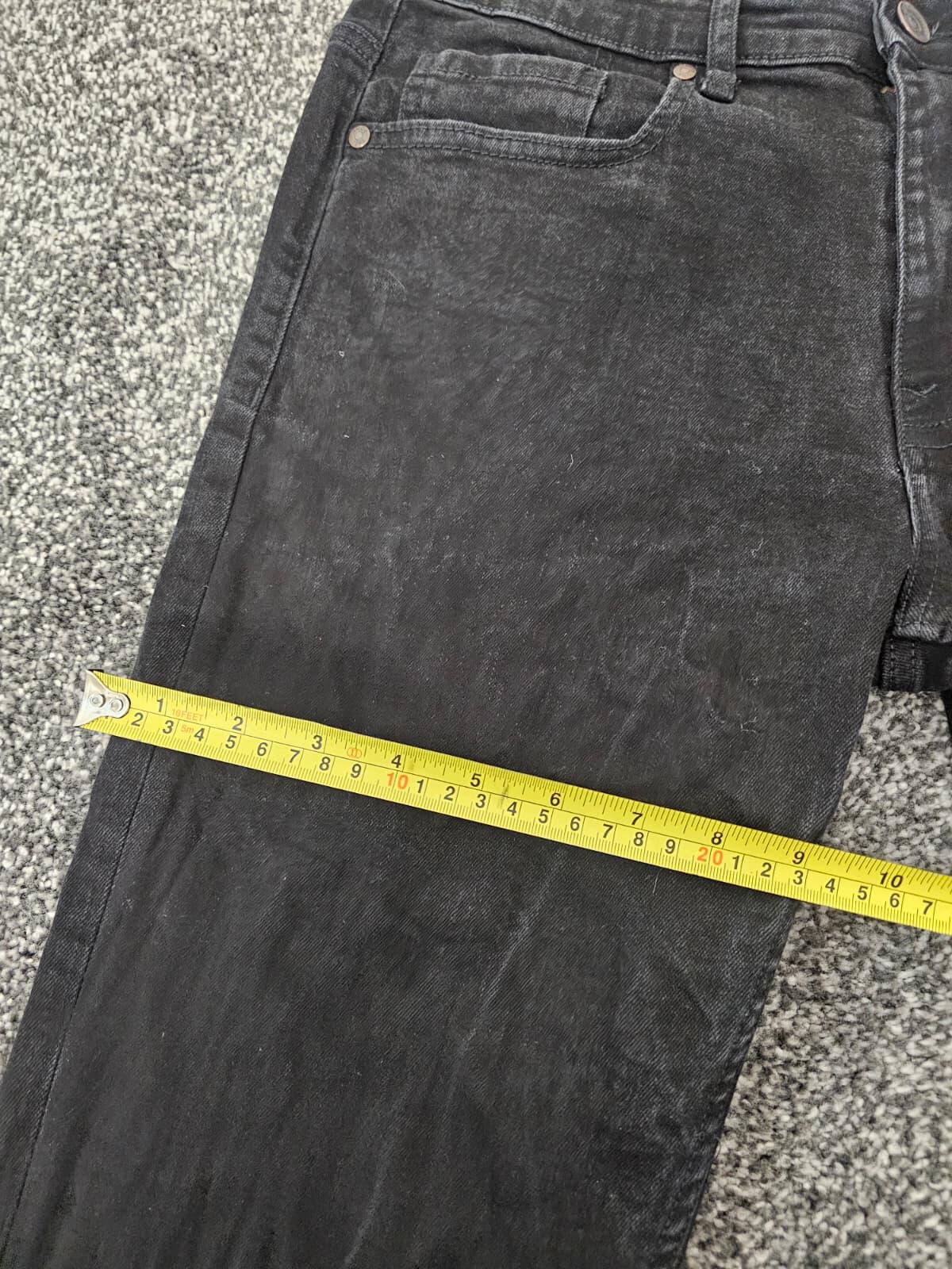 Ben Sherman Men's Slim Fit Black Jeans - W32/L30