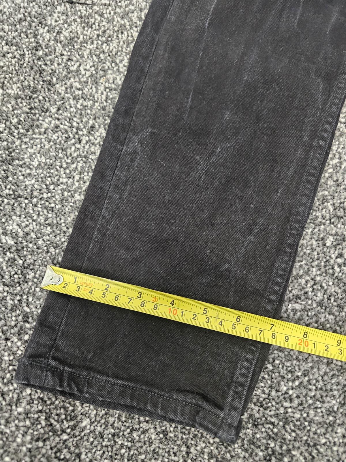 Ben Sherman Men's Slim Fit Black Jeans - W32/L30