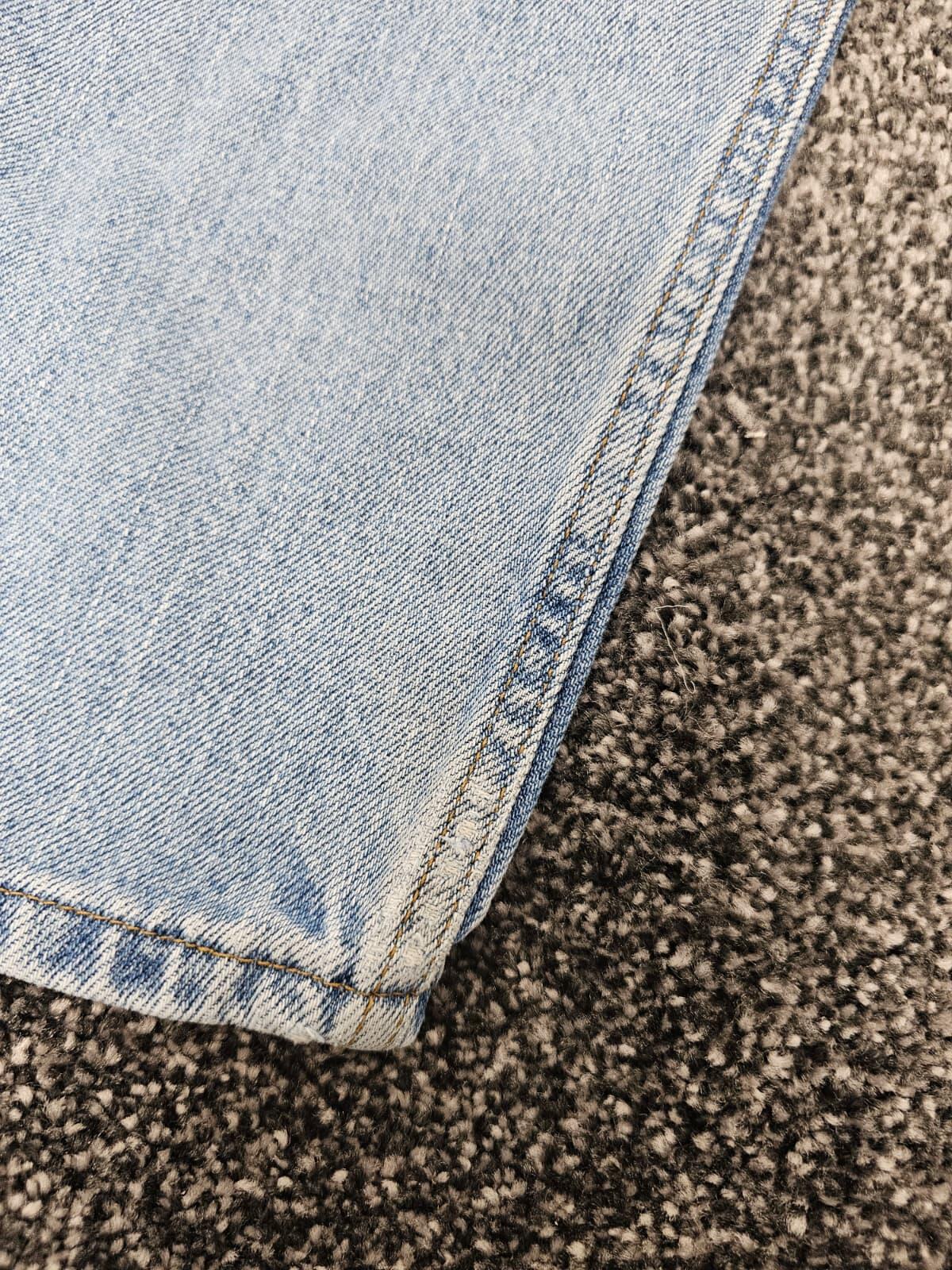 Levi's Men's 550 Relaxed Fit Blue Denim Jeans/Pants - W32/L30