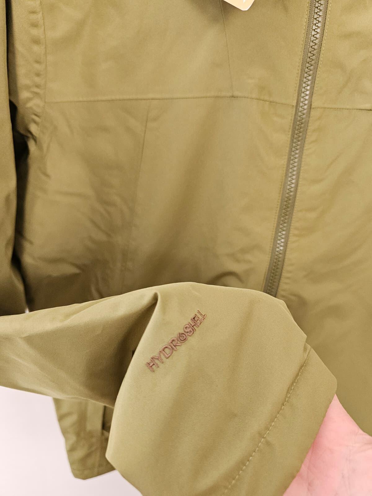 Berghaus Deluge Pro 3.0 Full Zip Insulated Hooded Jacket - M/Medium - Khaki