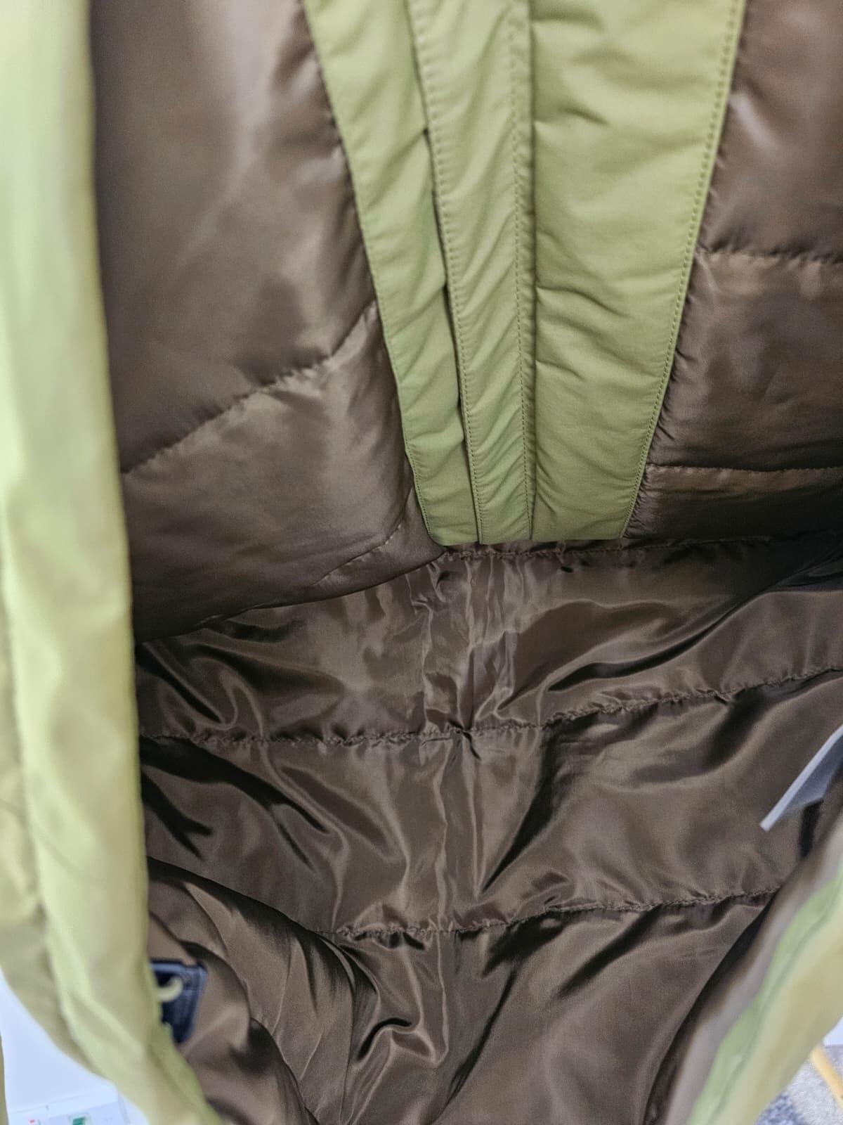 Berghaus Deluge Pro 3.0 Full Zip Insulated Hooded Jacket - M/Medium - Khaki