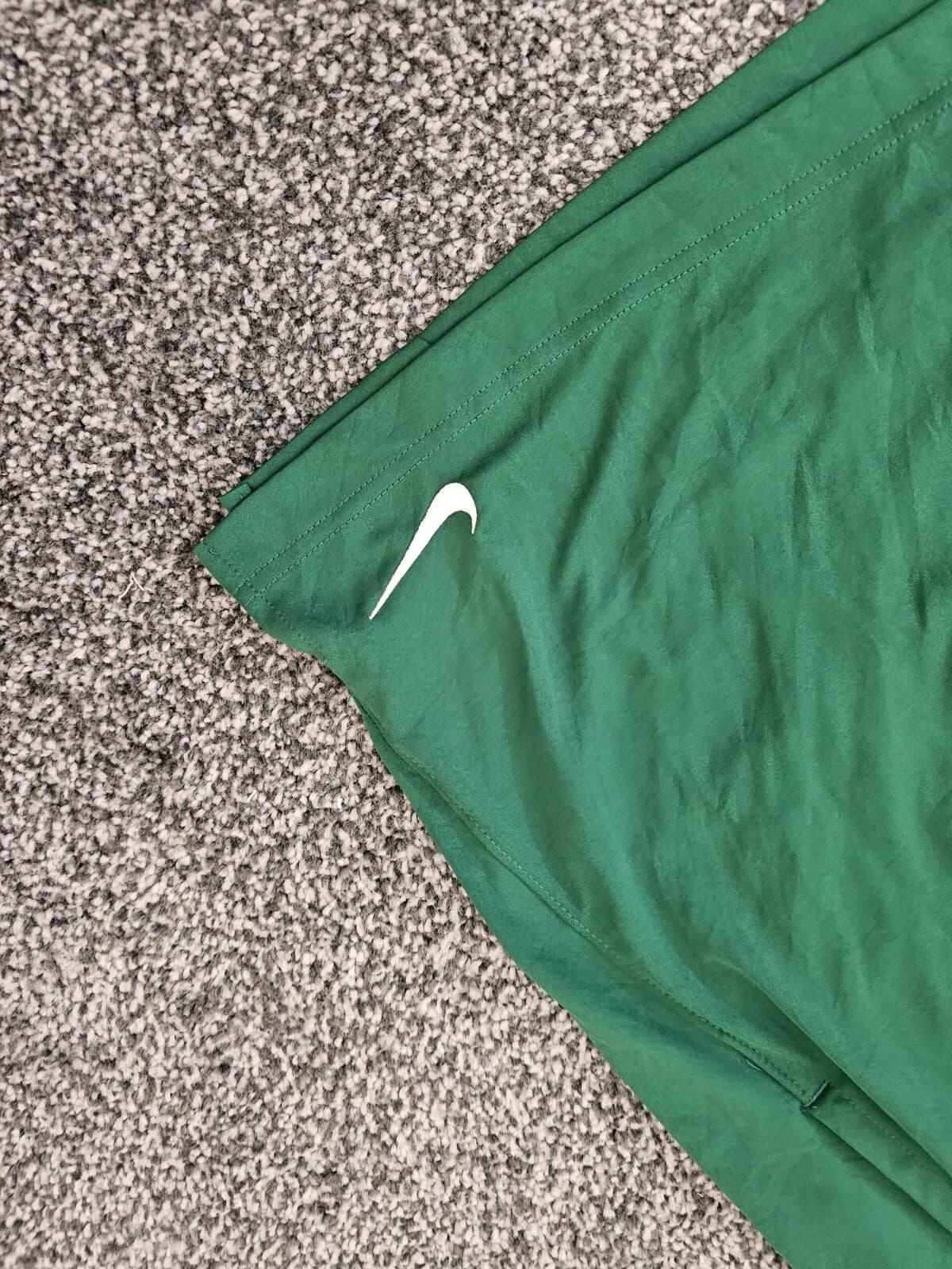 Nike Dri-Fit Block T Dark Green Activewear Sport/Gym Shorts XL/Extra Large 32/34
