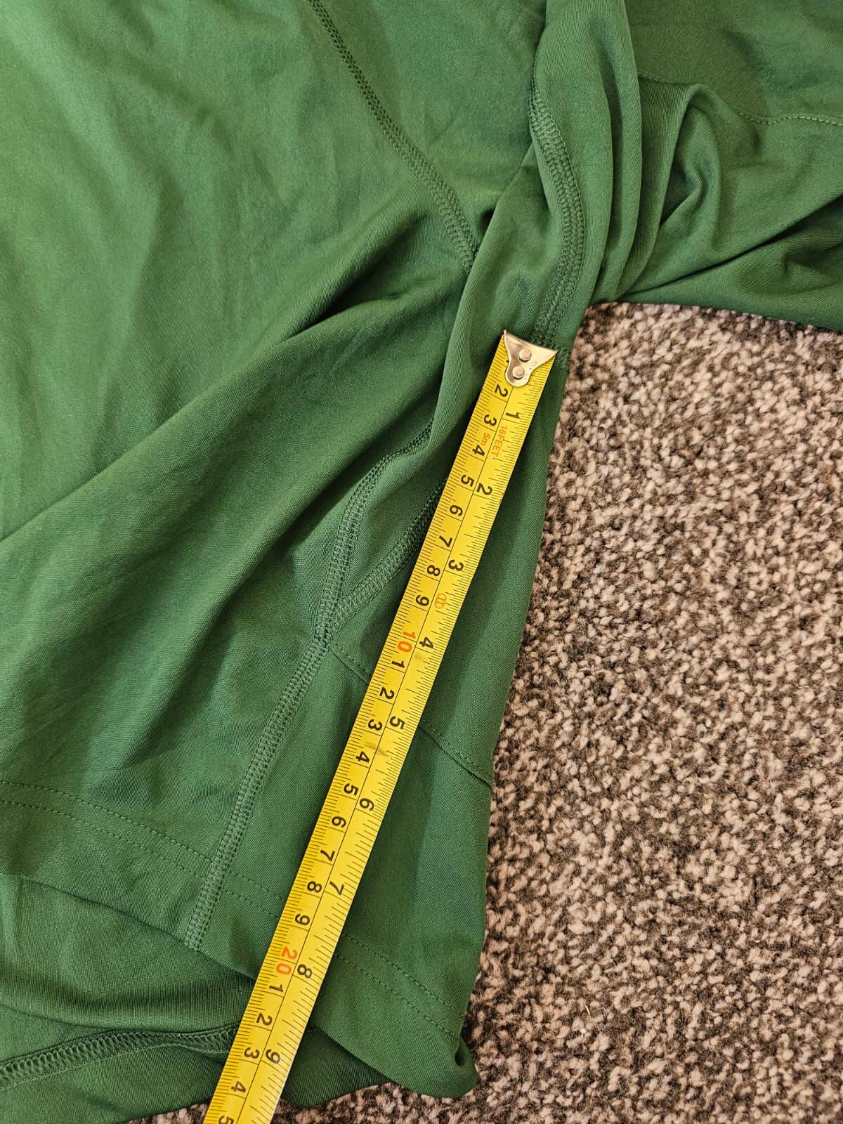 Nike Dri-Fit Block T Dark Green Activewear Sport/Gym Shorts XL/Extra Large 32/34