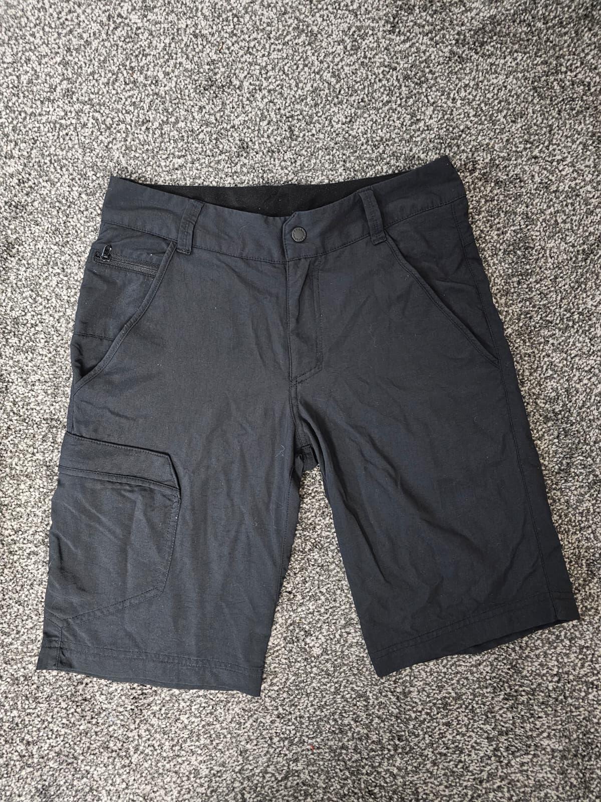 Berghaus Men's Black Technical Cargo Style Hiking/Casual/Walking Shorts - W28