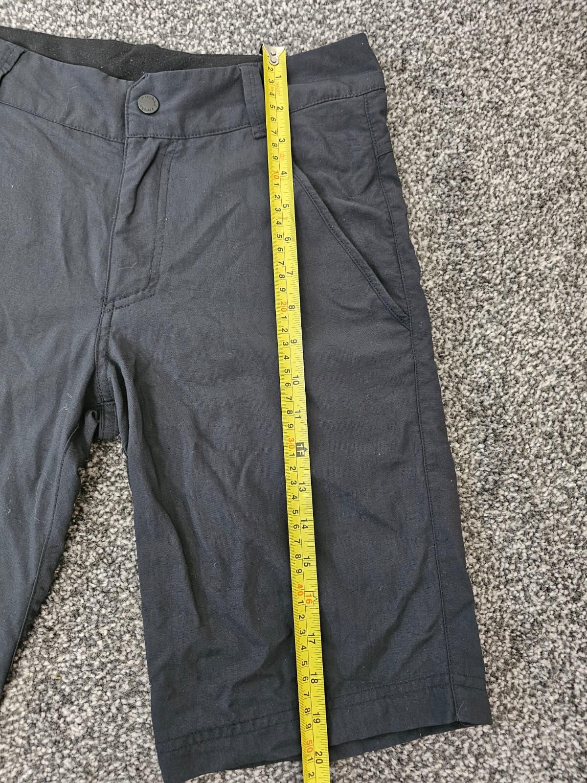 Berghaus Men's Black Technical Cargo Style Hiking/Casual/Walking Shorts - W28