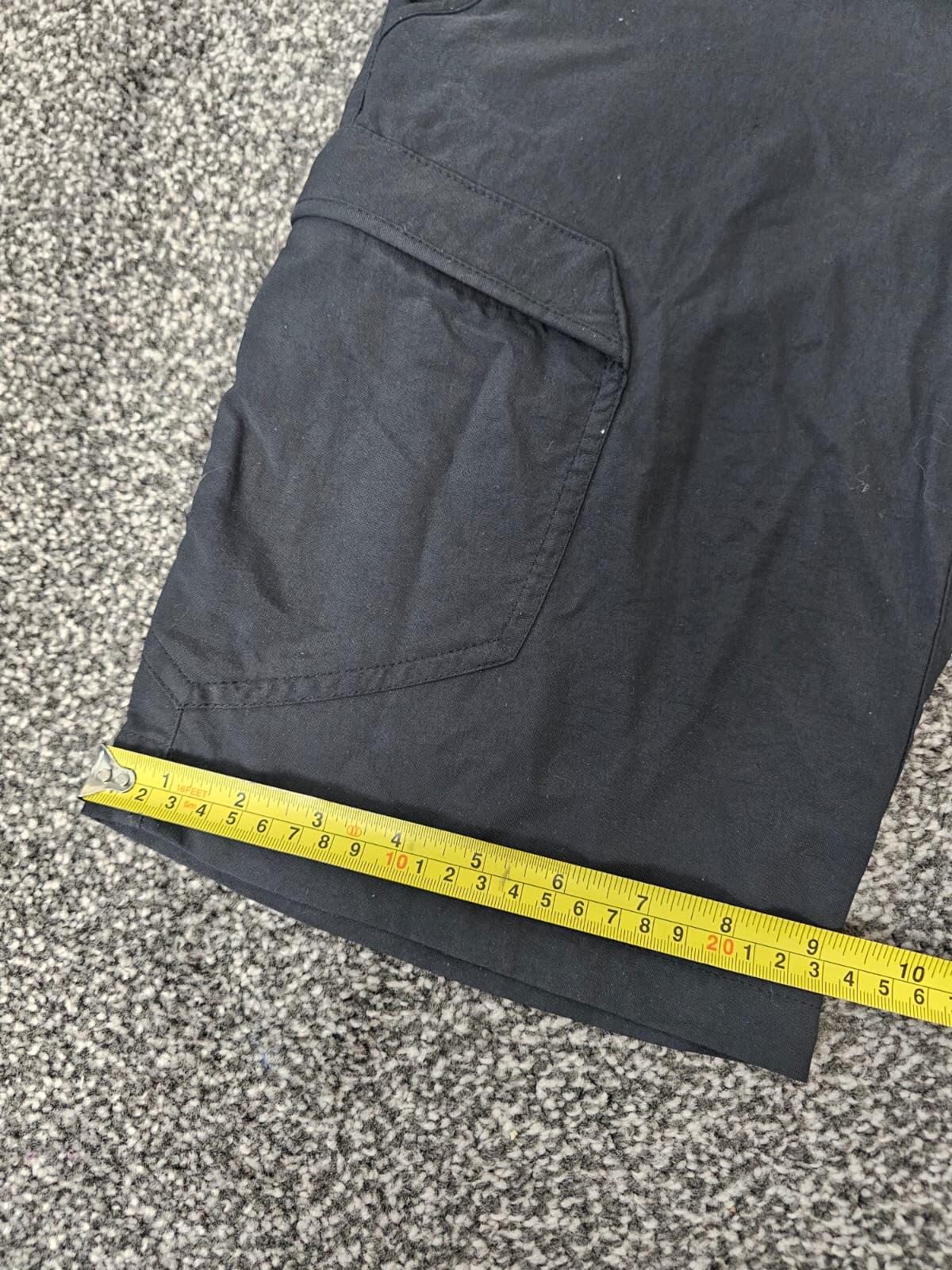 Berghaus Men's Black Technical Cargo Style Hiking/Casual/Walking Shorts - W28