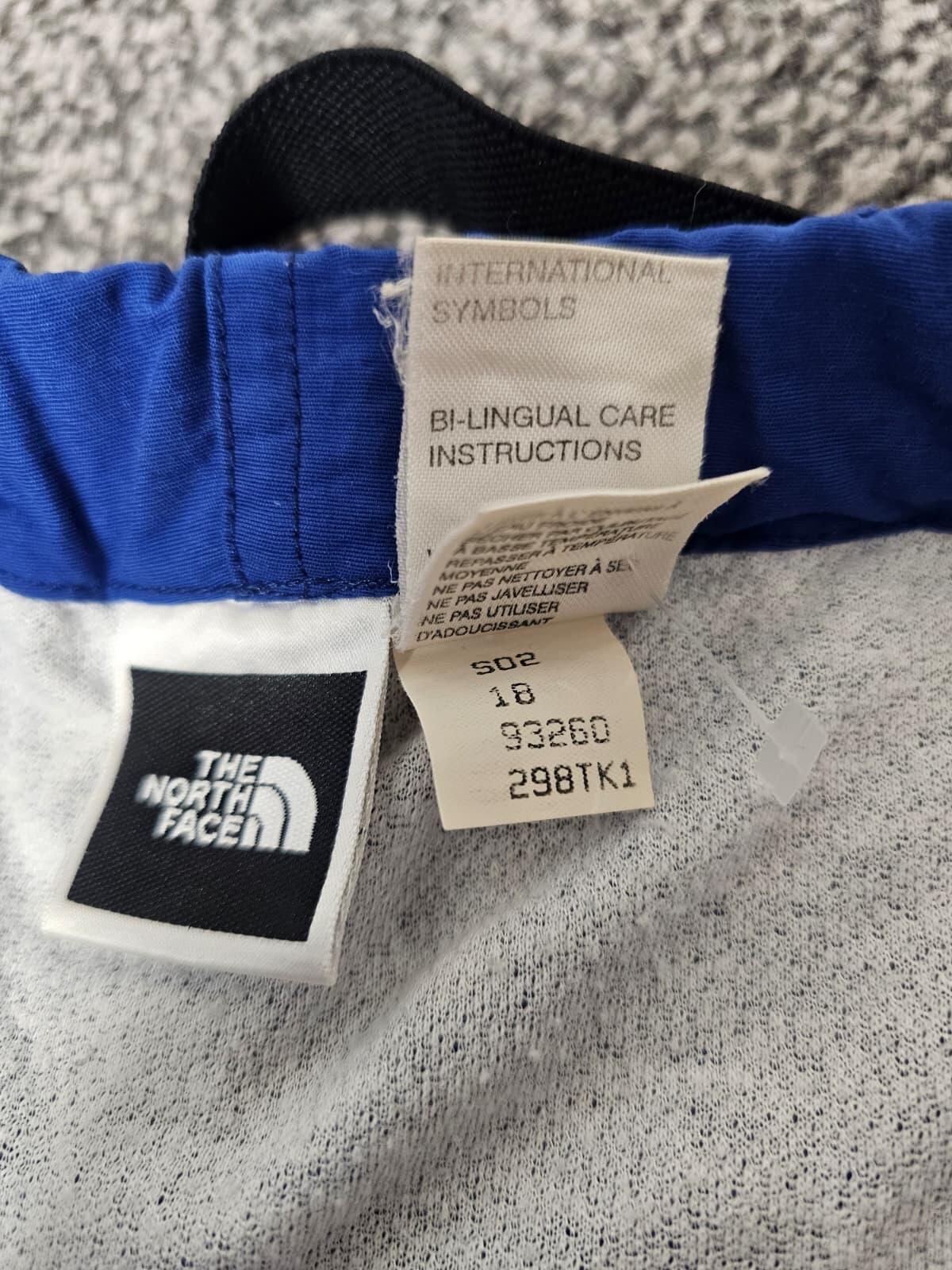 The North Face Men's Y2K 2000's Activewear Hiking Shorts - M/Medium/34 - Blue