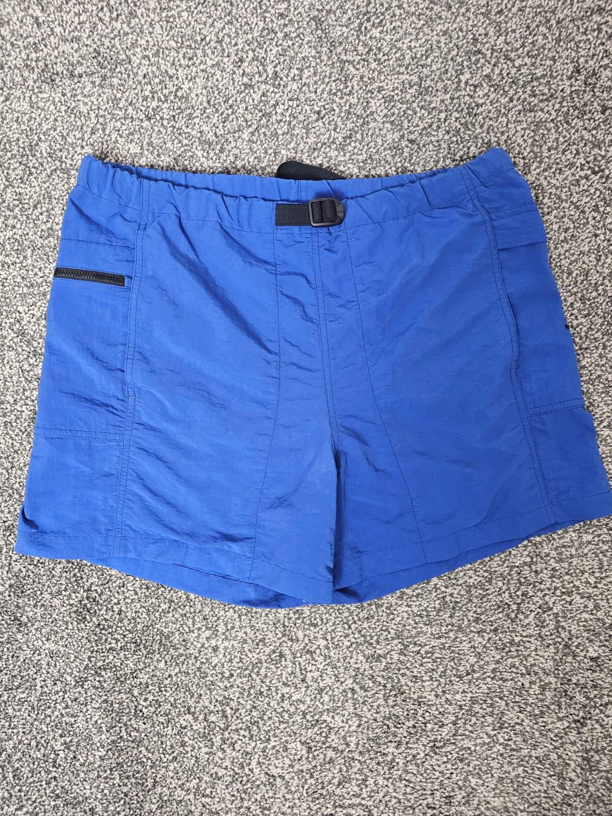 The North Face Men's Y2K 2000's Activewear Hiking Shorts - M/Medium/34 - Blue