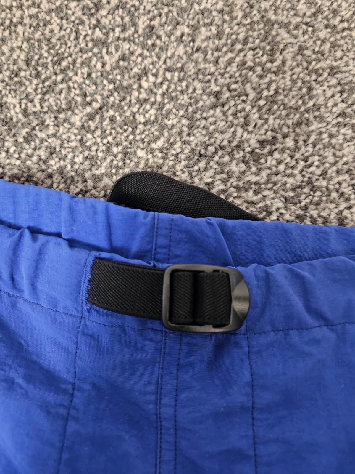 The North Face Men's Y2K 2000's Activewear Hiking Shorts - M/Medium/34 - Blue