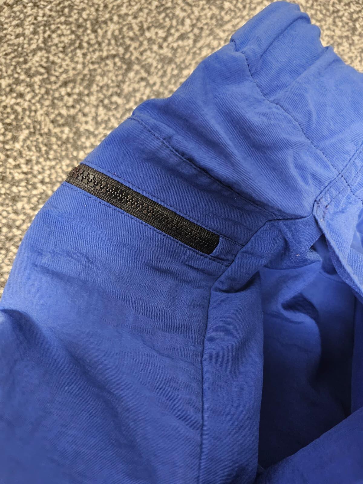 The North Face Men's Y2K 2000's Activewear Hiking Shorts - M/Medium/34 - Blue