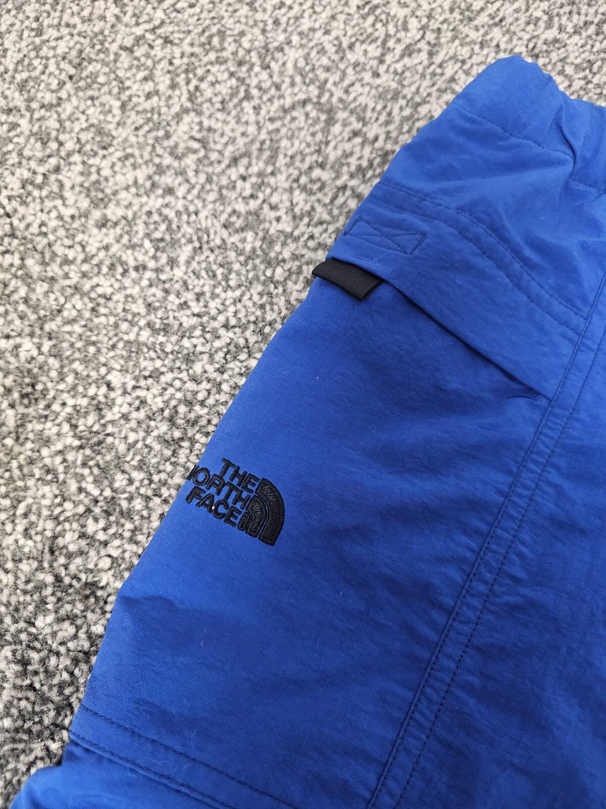 The North Face Men's Y2K 2000's Activewear Hiking Shorts - M/Medium/34 - Blue